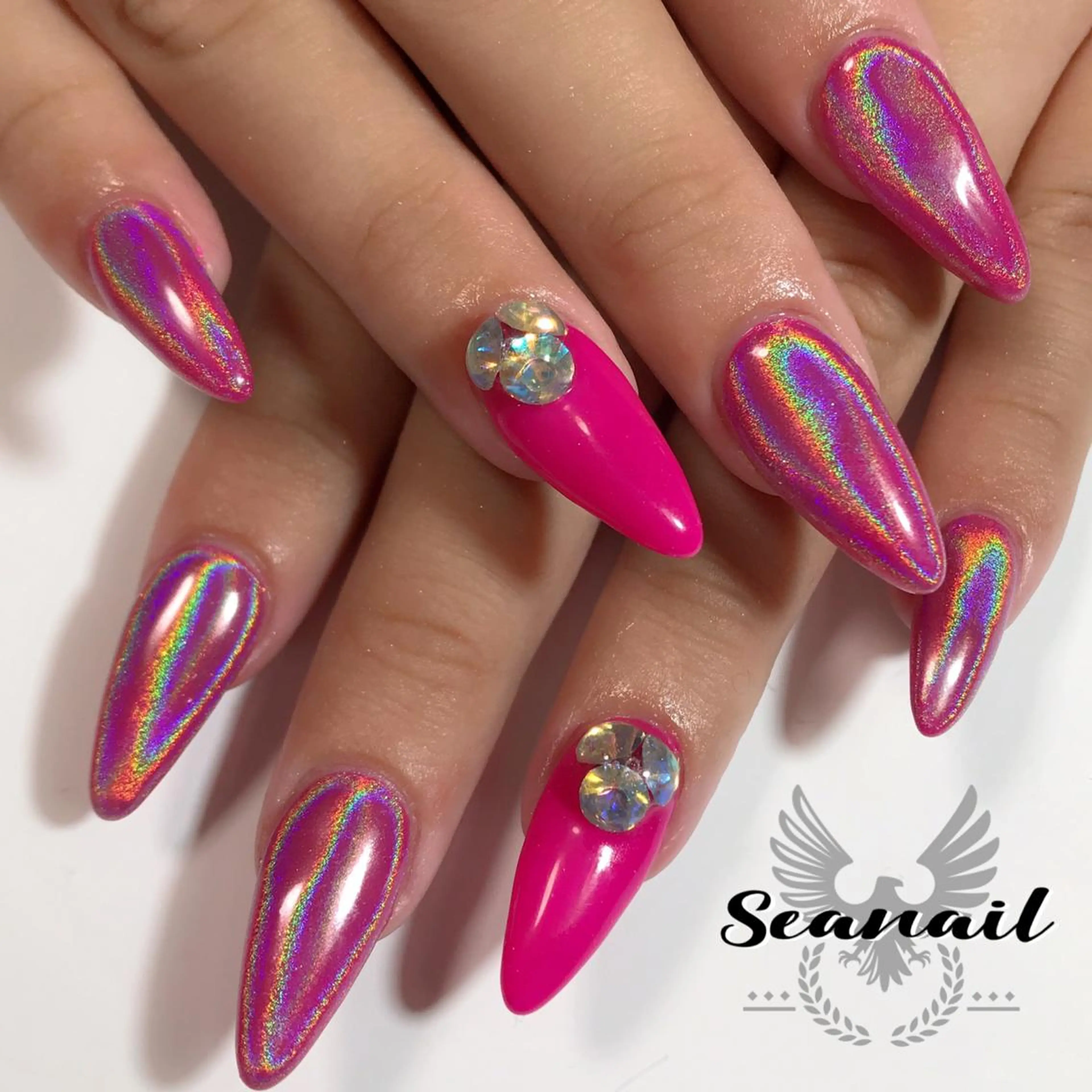 ネイル 小尾 栞のネイルデザイン