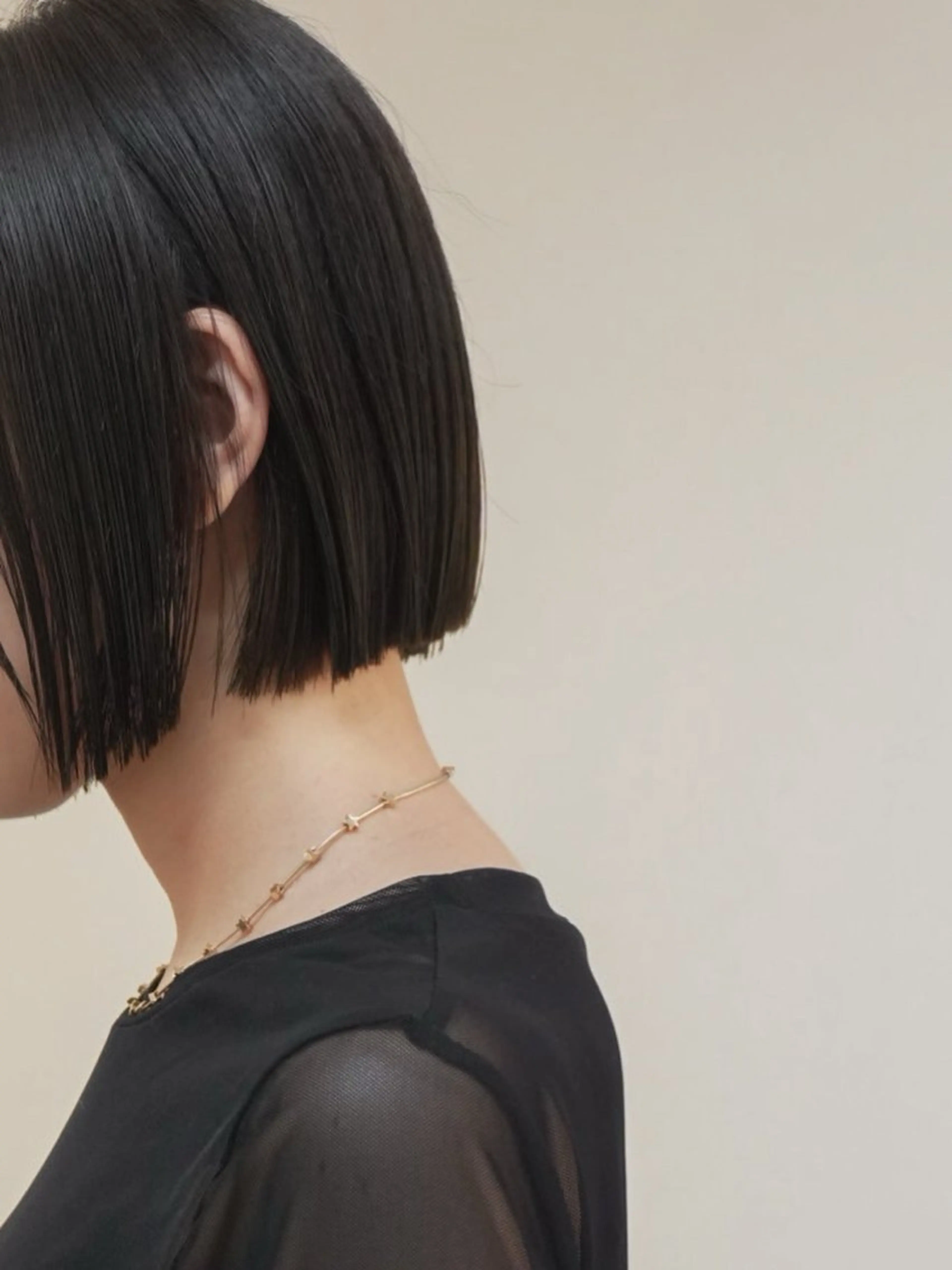 ショート カラー カット ヘアカラー トリートメント トレンドと似合わせ/ マンツーマン/西上楓のヘアスタイル