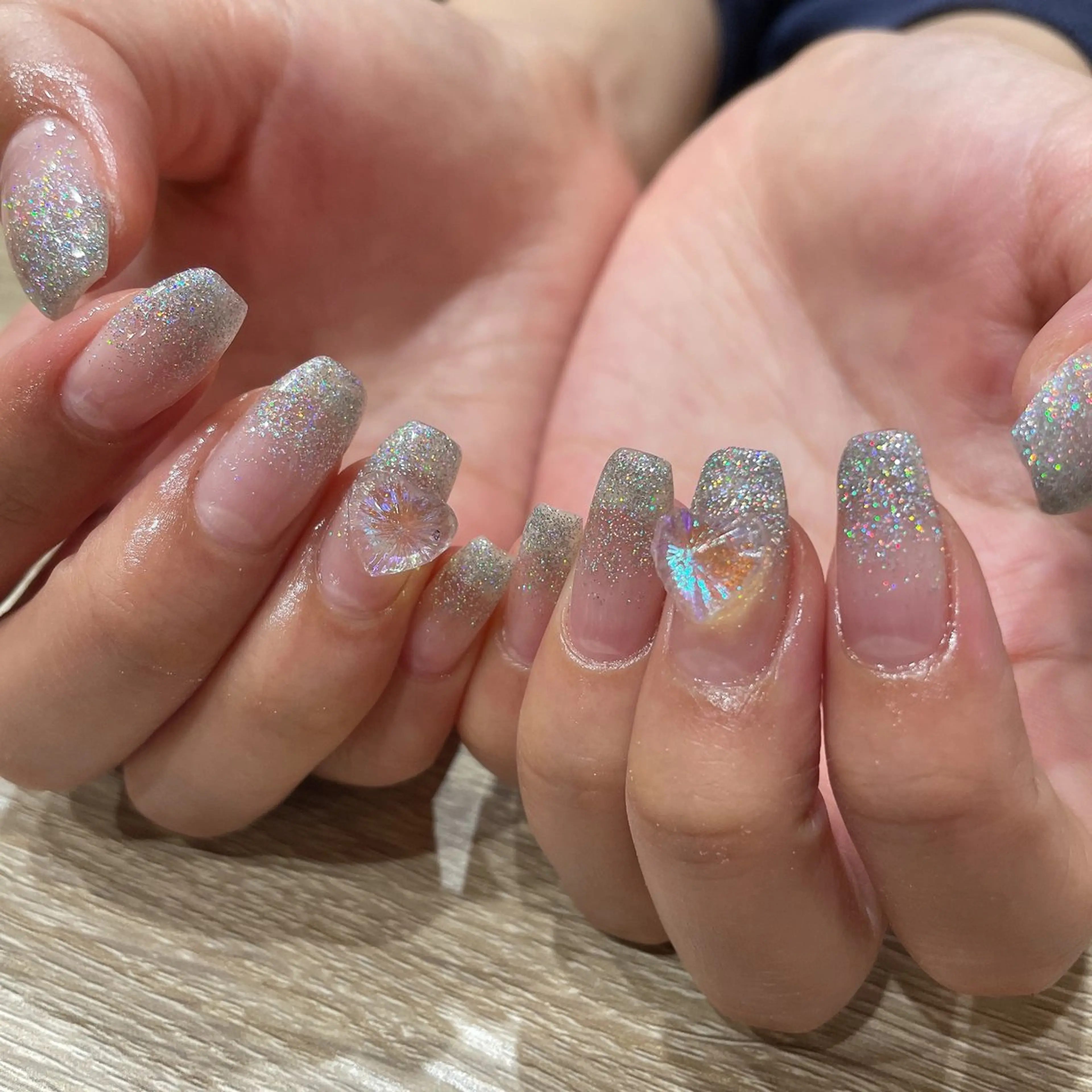 ネイル ハンドネイル liberté🫧 新小岩のネイルデザイン