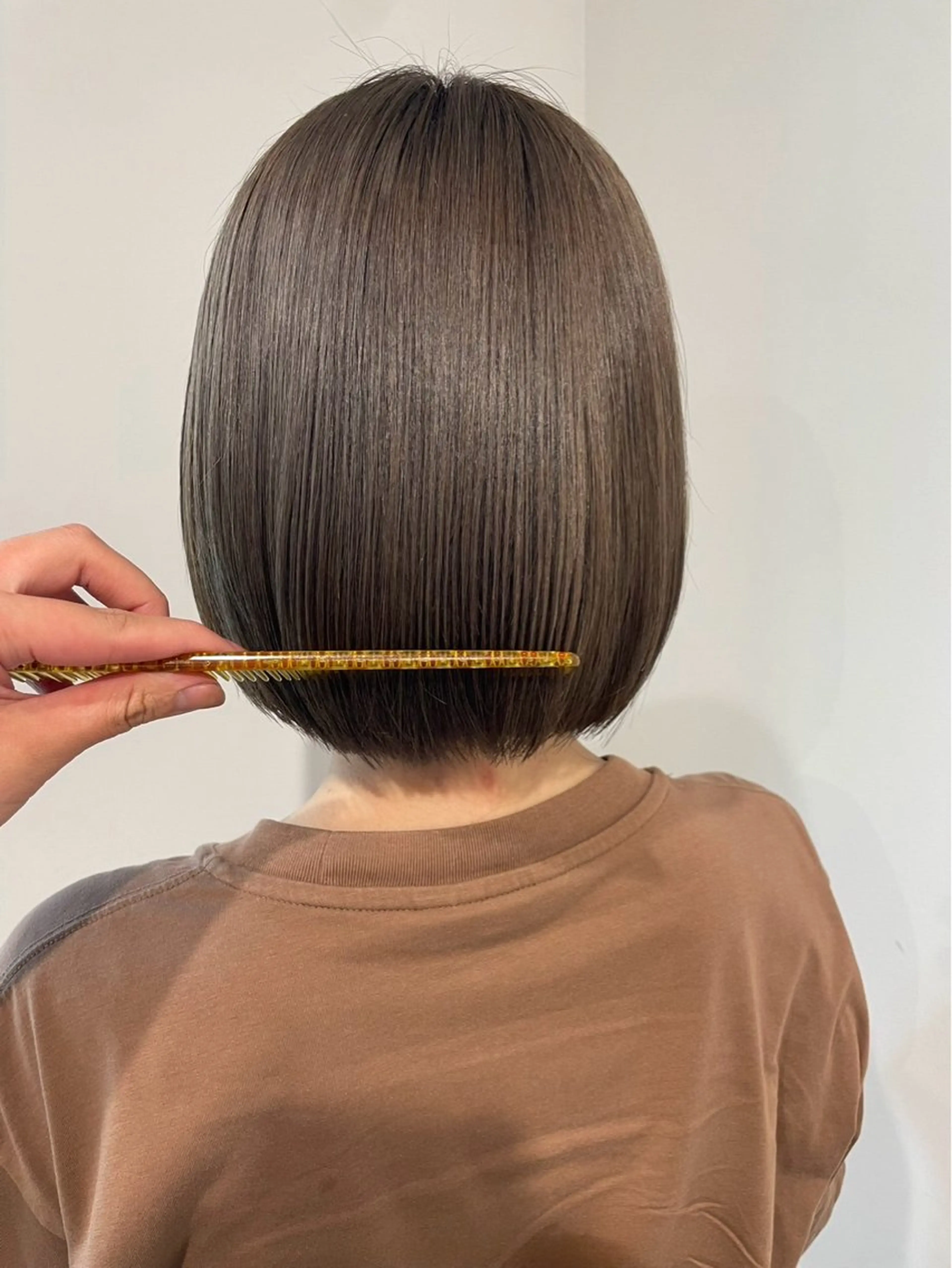 ミディアム カラー カット ヘアカラー 無料モデル募集/ボブ /レイヤー/Rinのヘアスタイル