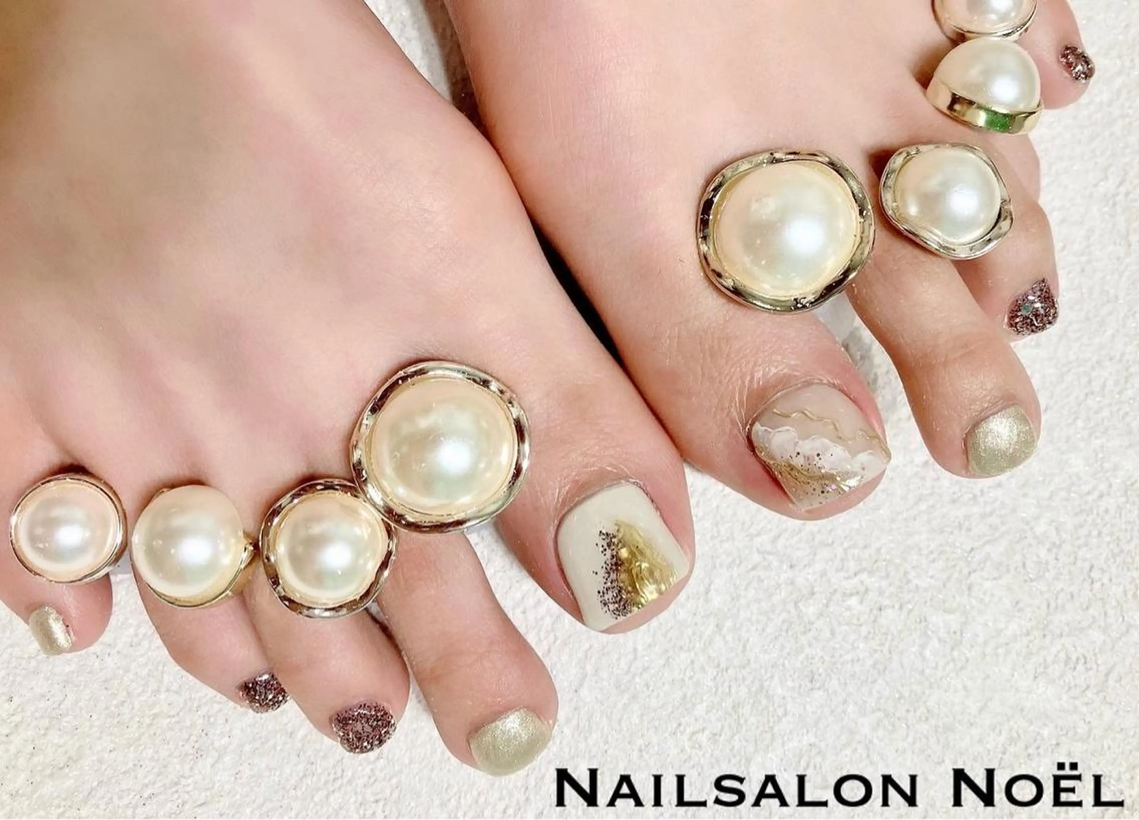 ネイル アートネイル ニュアンスネイル Nailsalon ＆Noelのネイルデザイン