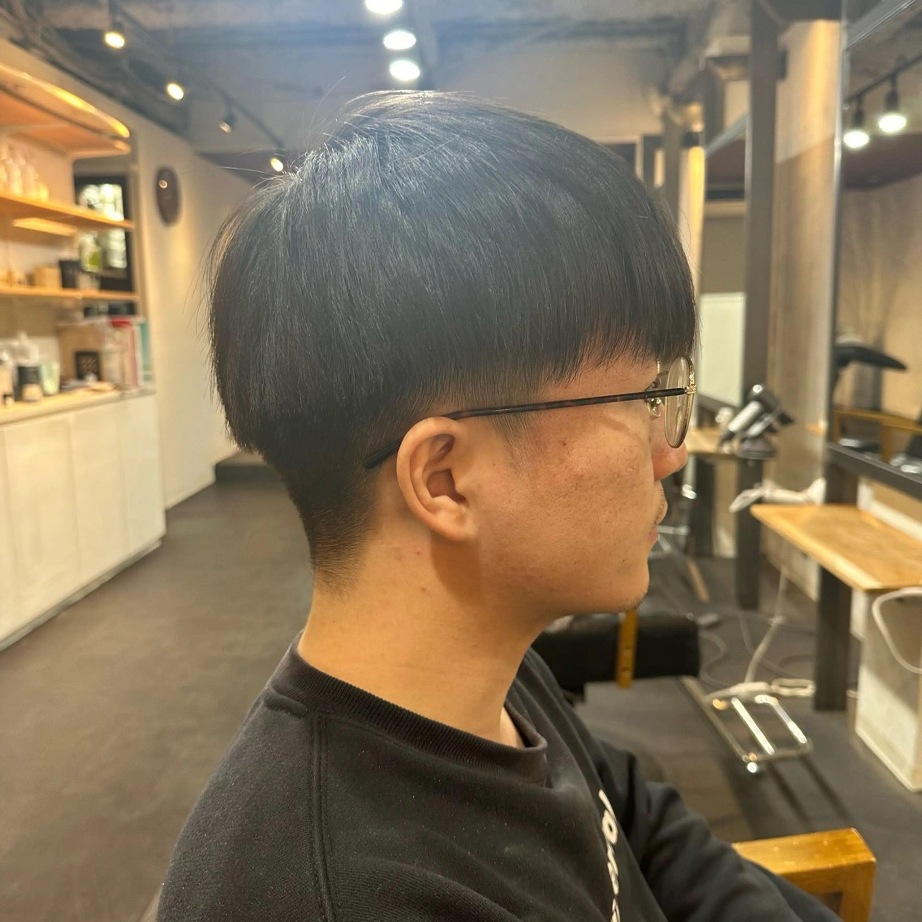 ショート メンズ Kawahara Yudaiのヘアスタイル