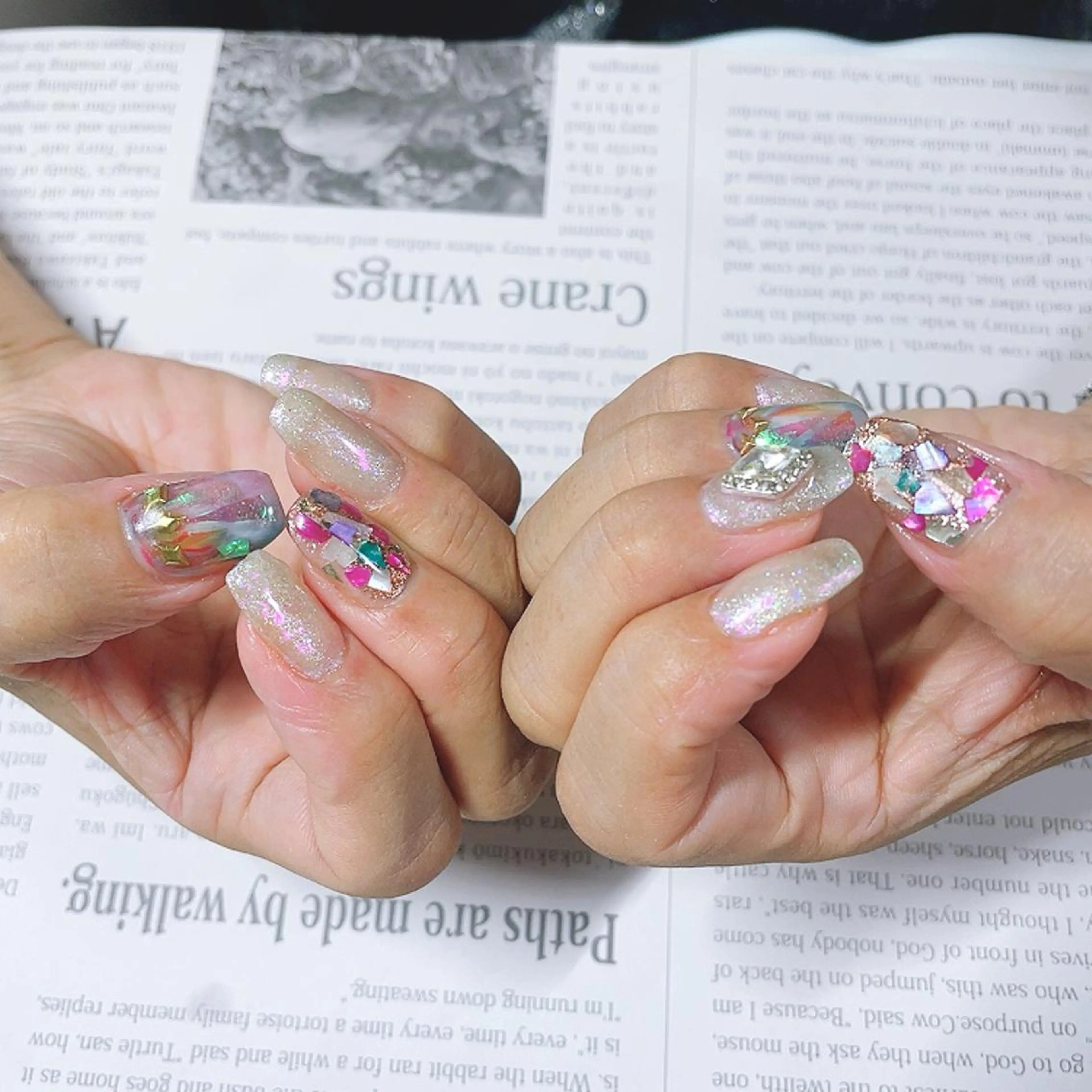 ネイル 奥園 良恵のネイルデザイン