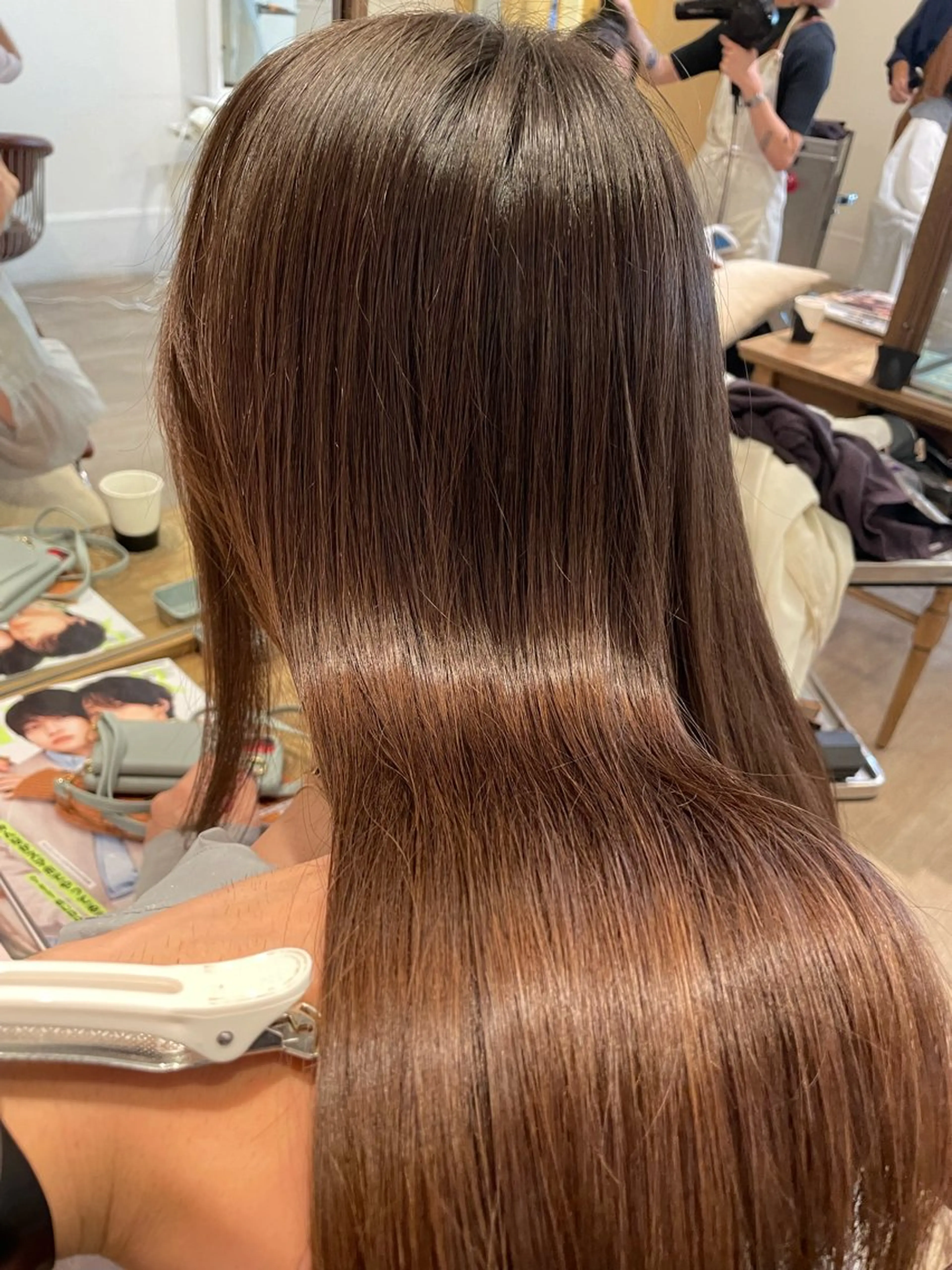 ロング カット トリートメント 髪質改善/似合わせ レイヤー/AYUMUのヘアスタイル