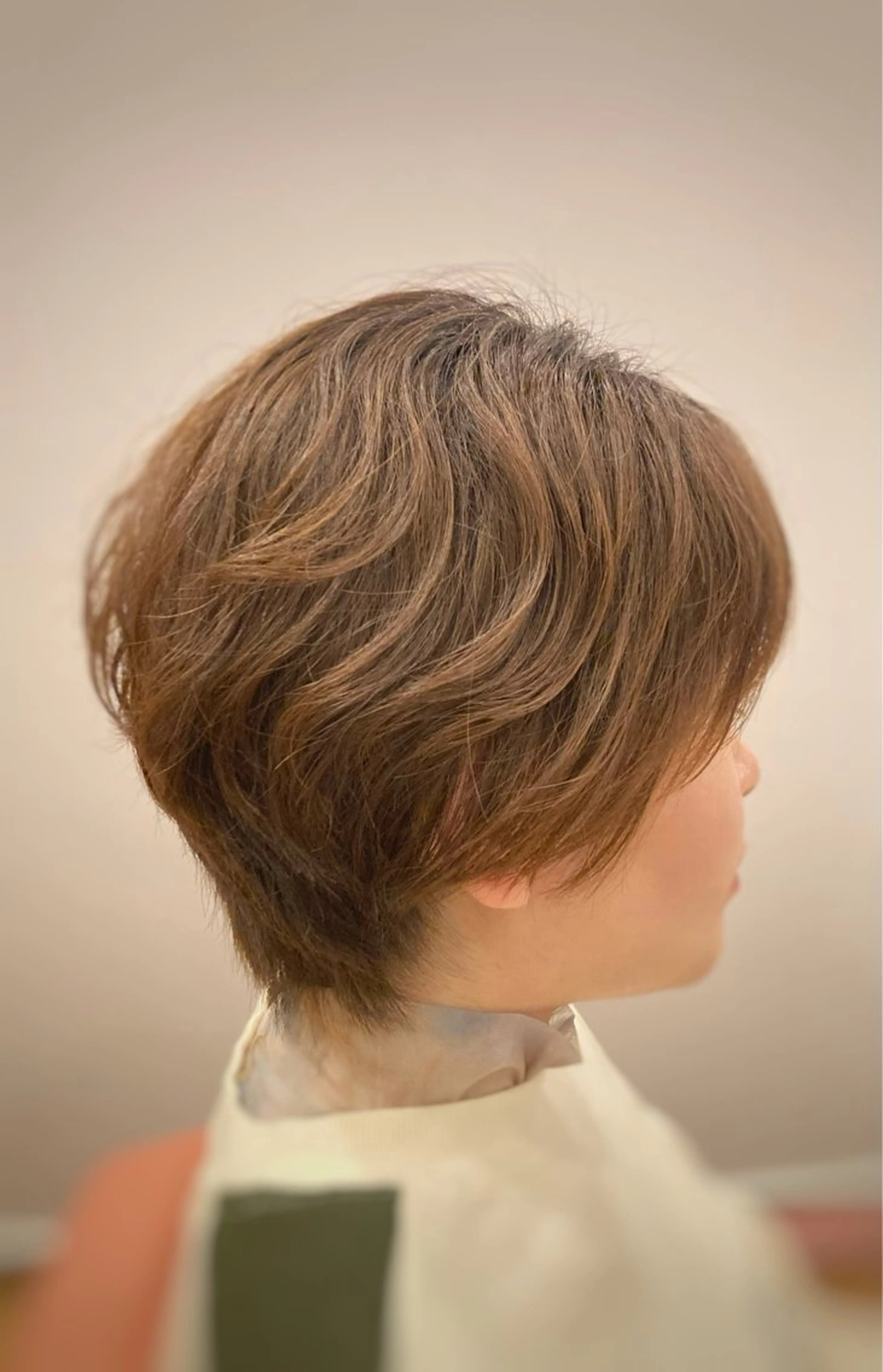 ショート 谷口 幸衣のヘアスタイル