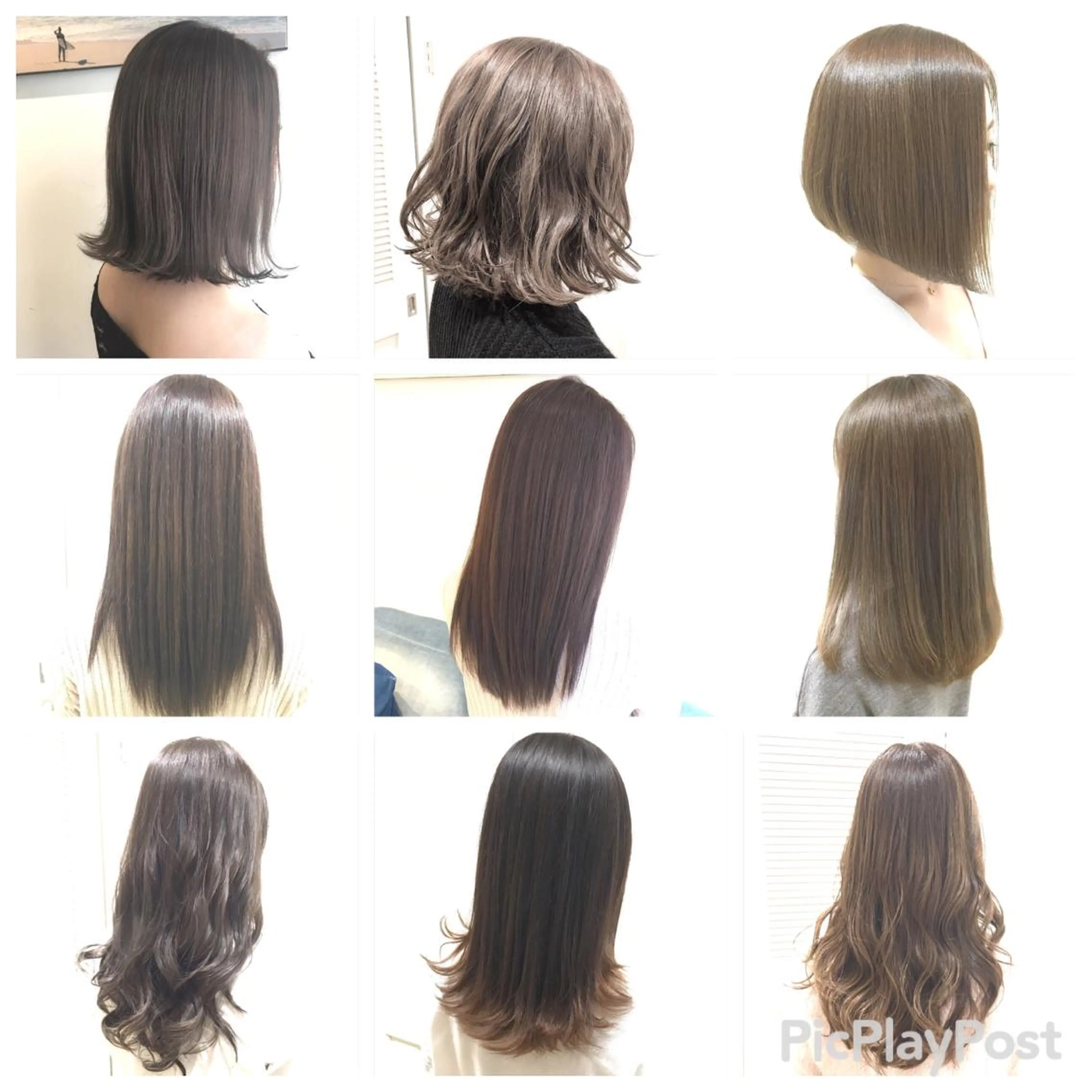 セミロング 南都 良太のヘアスタイル