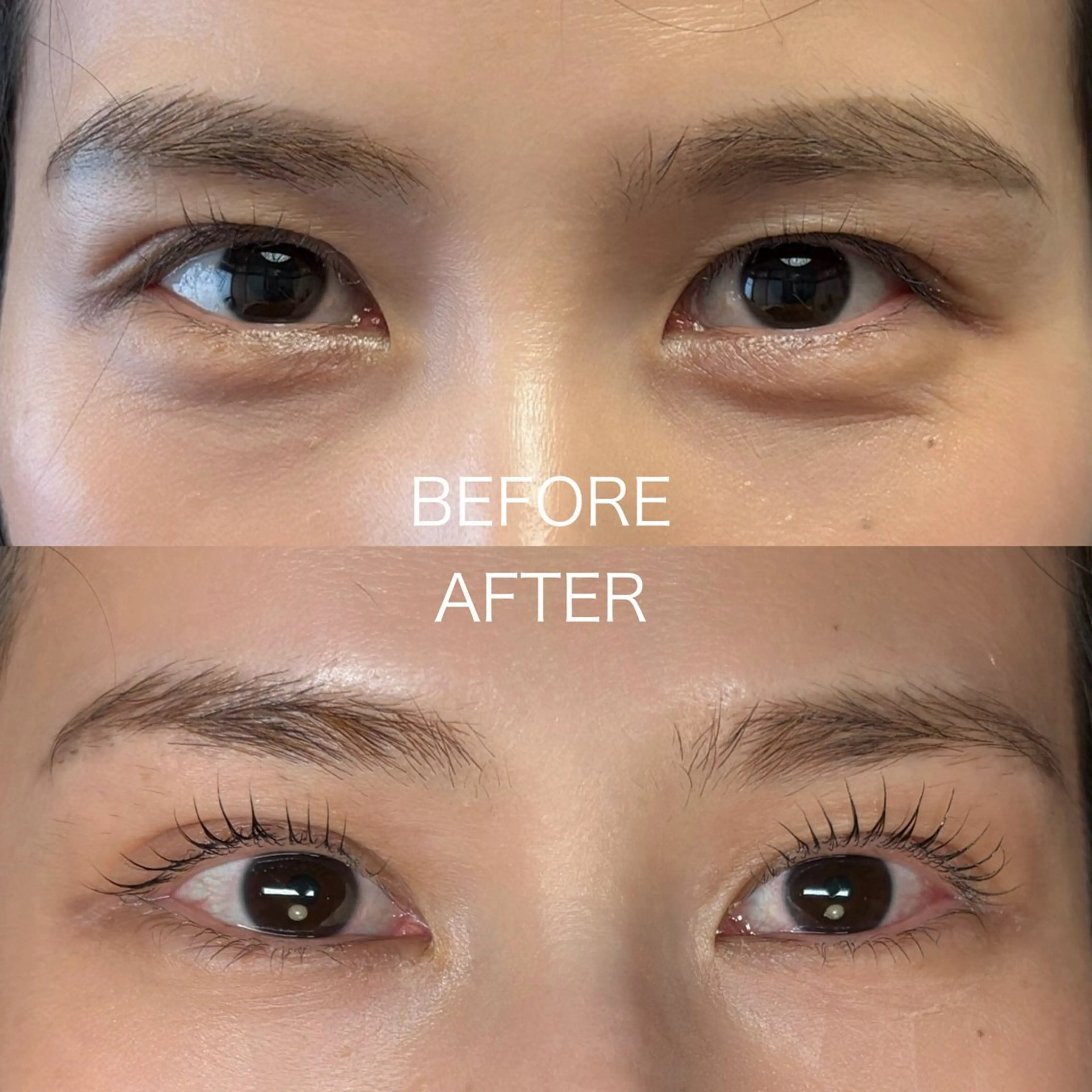 マツエク・マツパ 一重×まつ毛パーマ LUVRE龍田 MIKIまつ毛/眉毛の眉毛・アイブロウイメージ