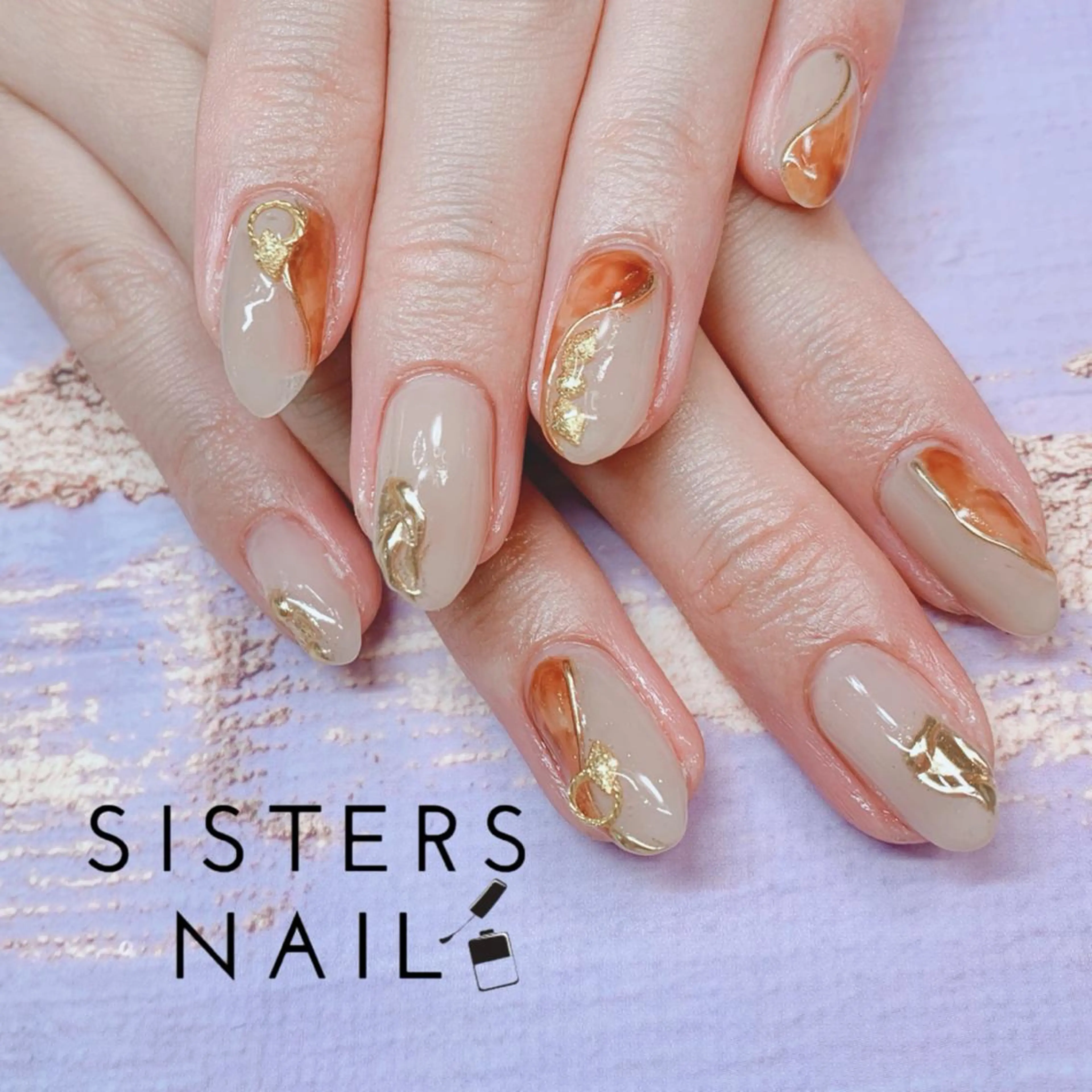 ネイル sisters nail.fのネイルデザイン