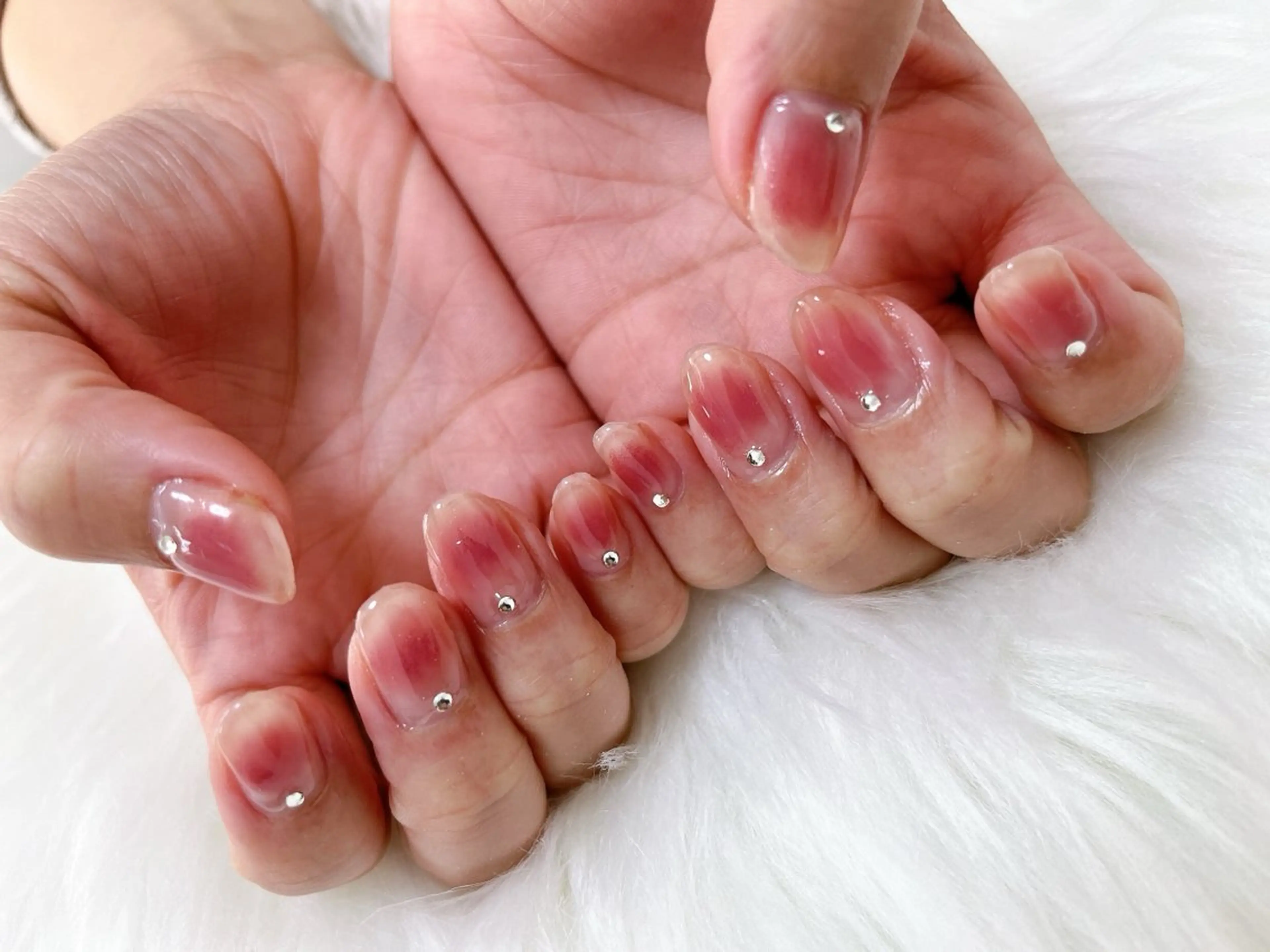 ネイル チークネイル Re: Nailのネイルデザイン