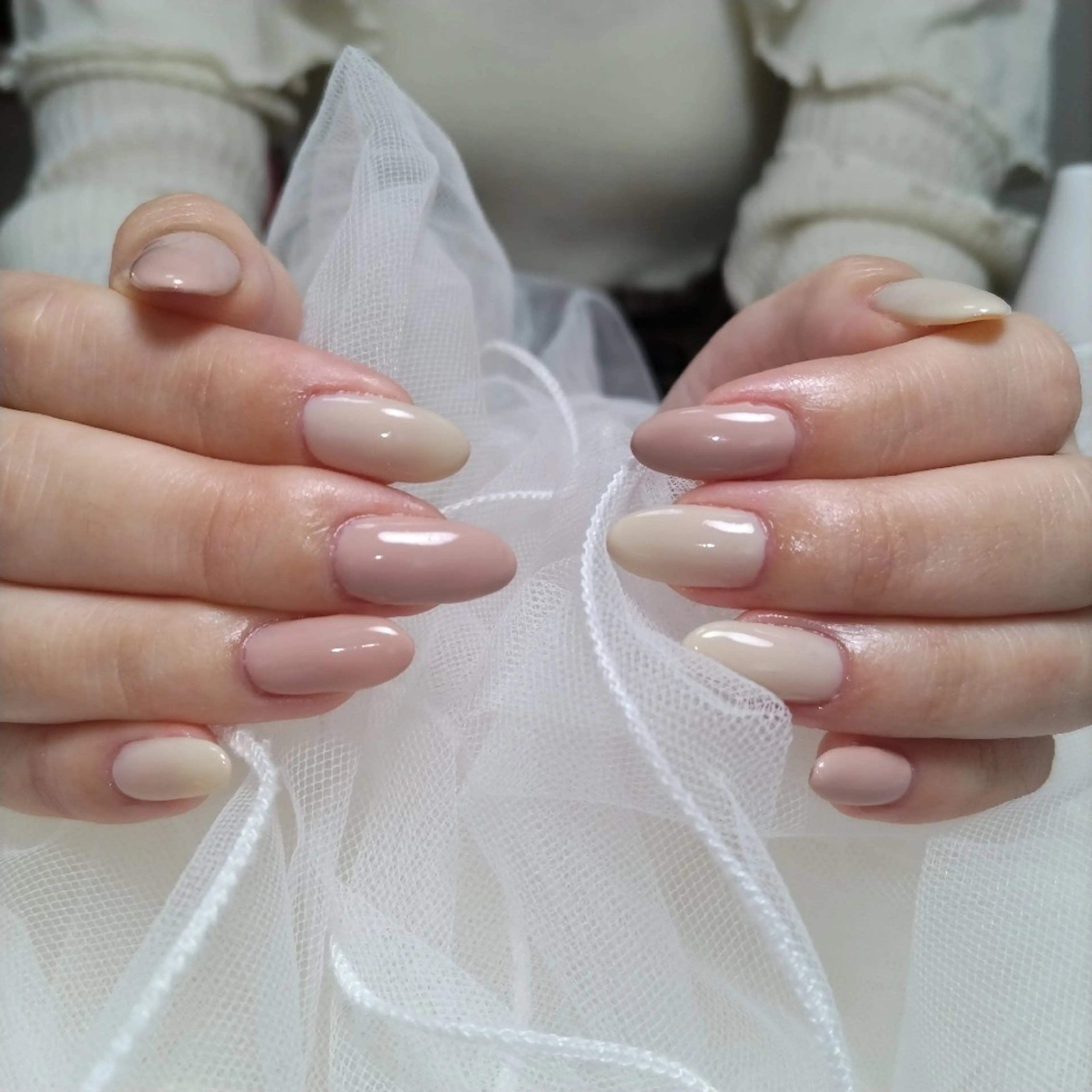 ネイル ハンドネイル 門戸厄神プライベートサロンulunail所属・ulunail mikaのネイルデザイン