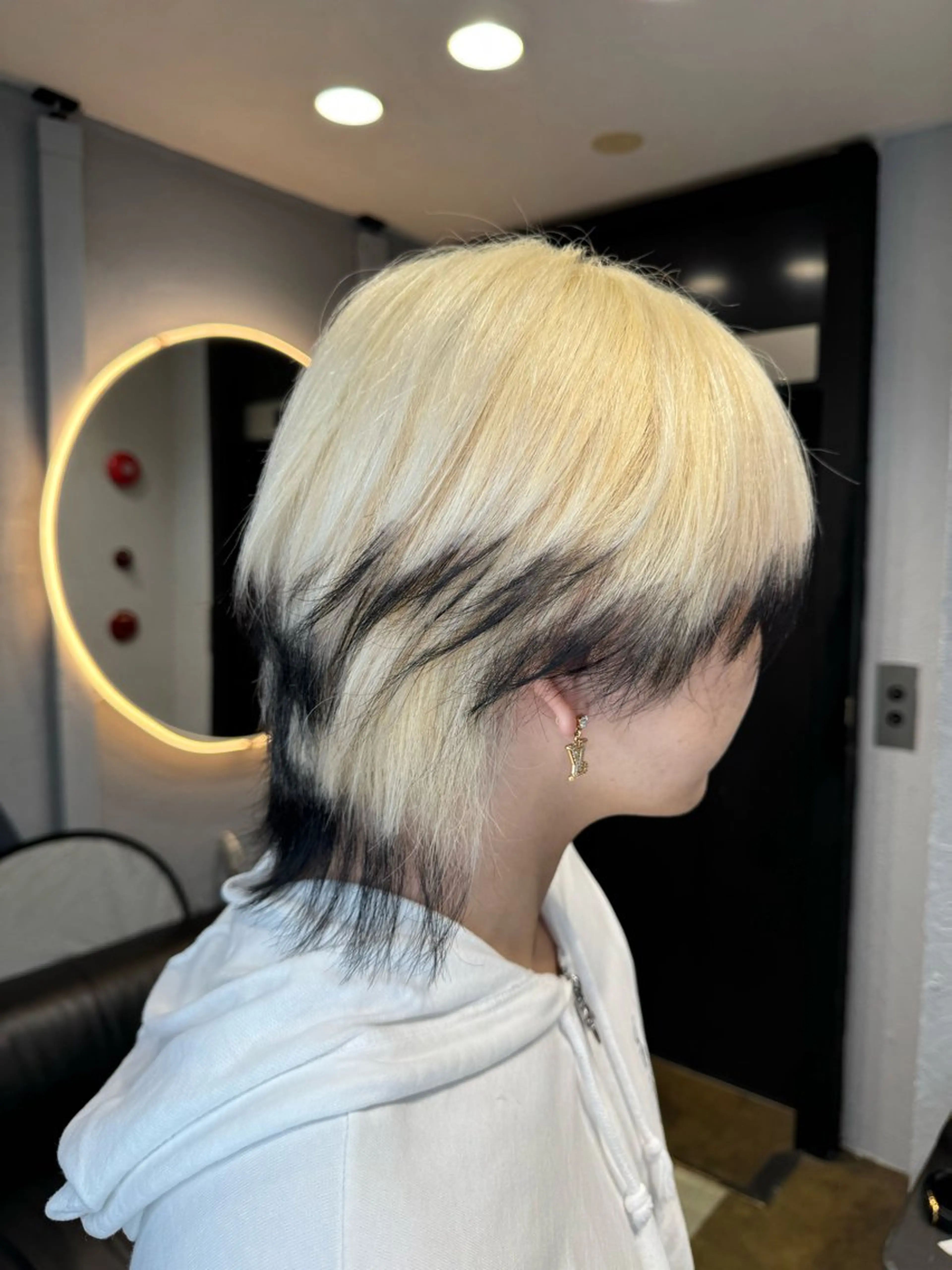 カラー メンズ dao/ミルクティー /ブラウン/ブロンドのヘアスタイル