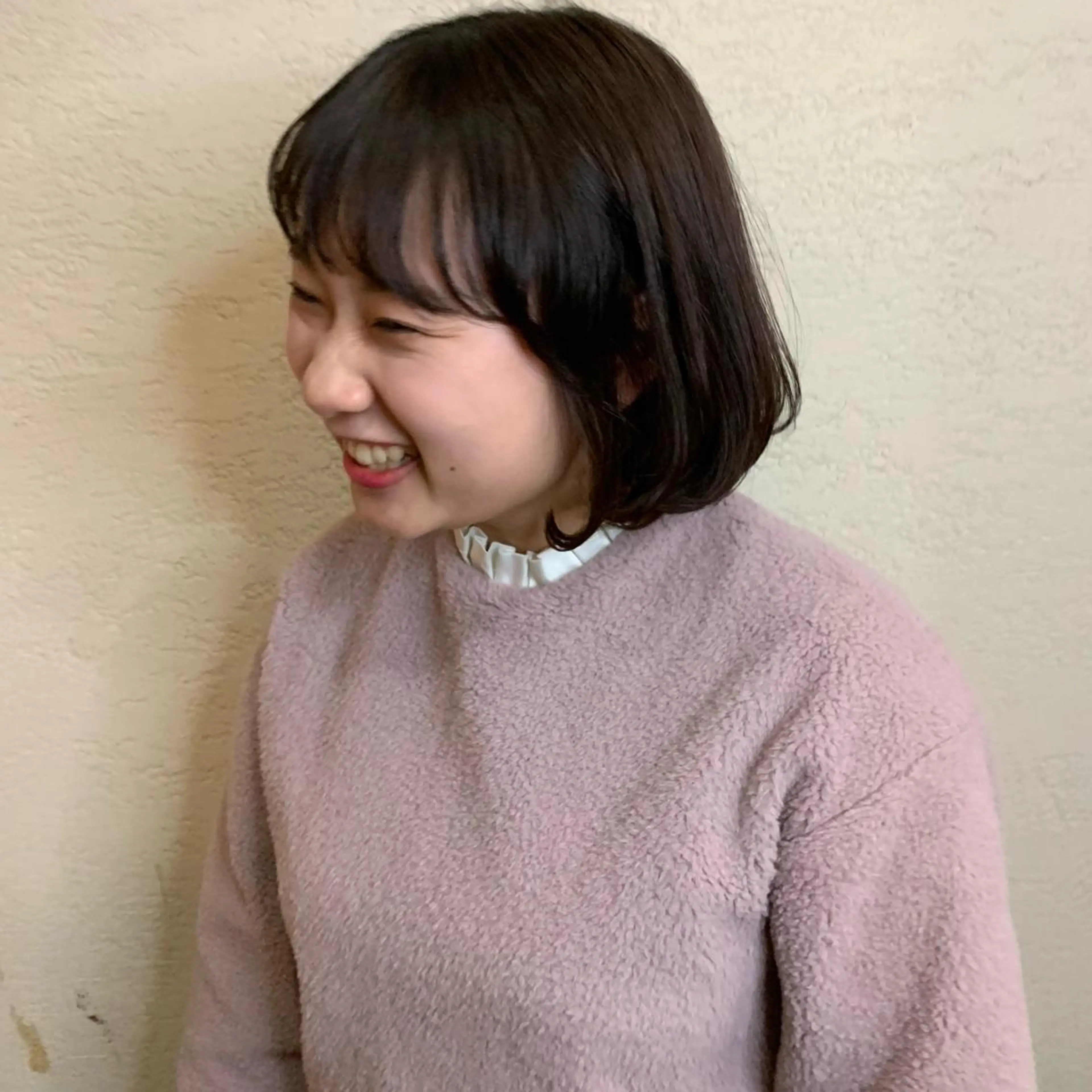 ショート ボブ 韓国×巻ける髪質改善 💍maki💍のヘアスタイル