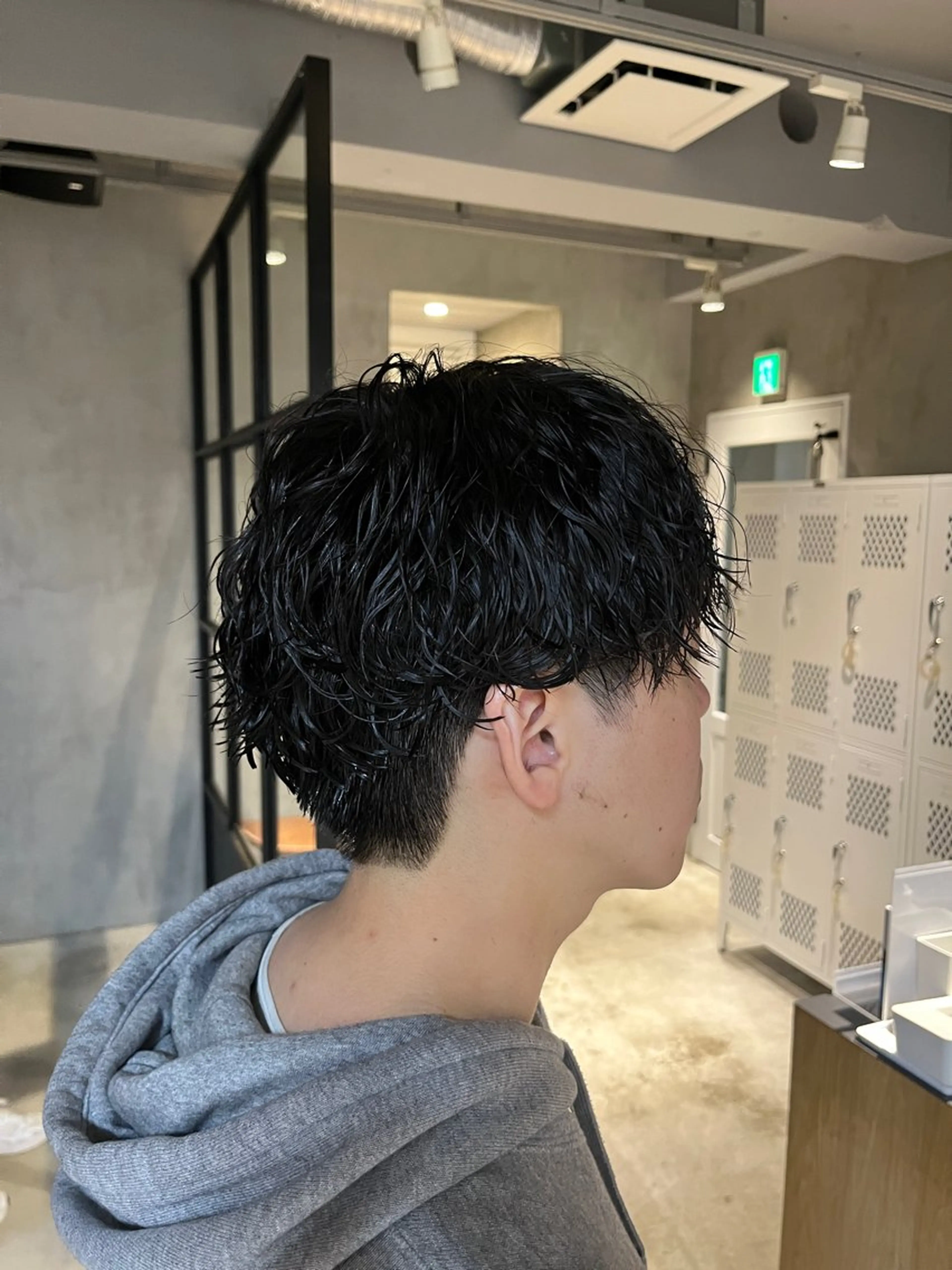 パーマ パーマ ちせ/ 透明感カラー /調布˚ 🦢₊✧のヘアスタイル