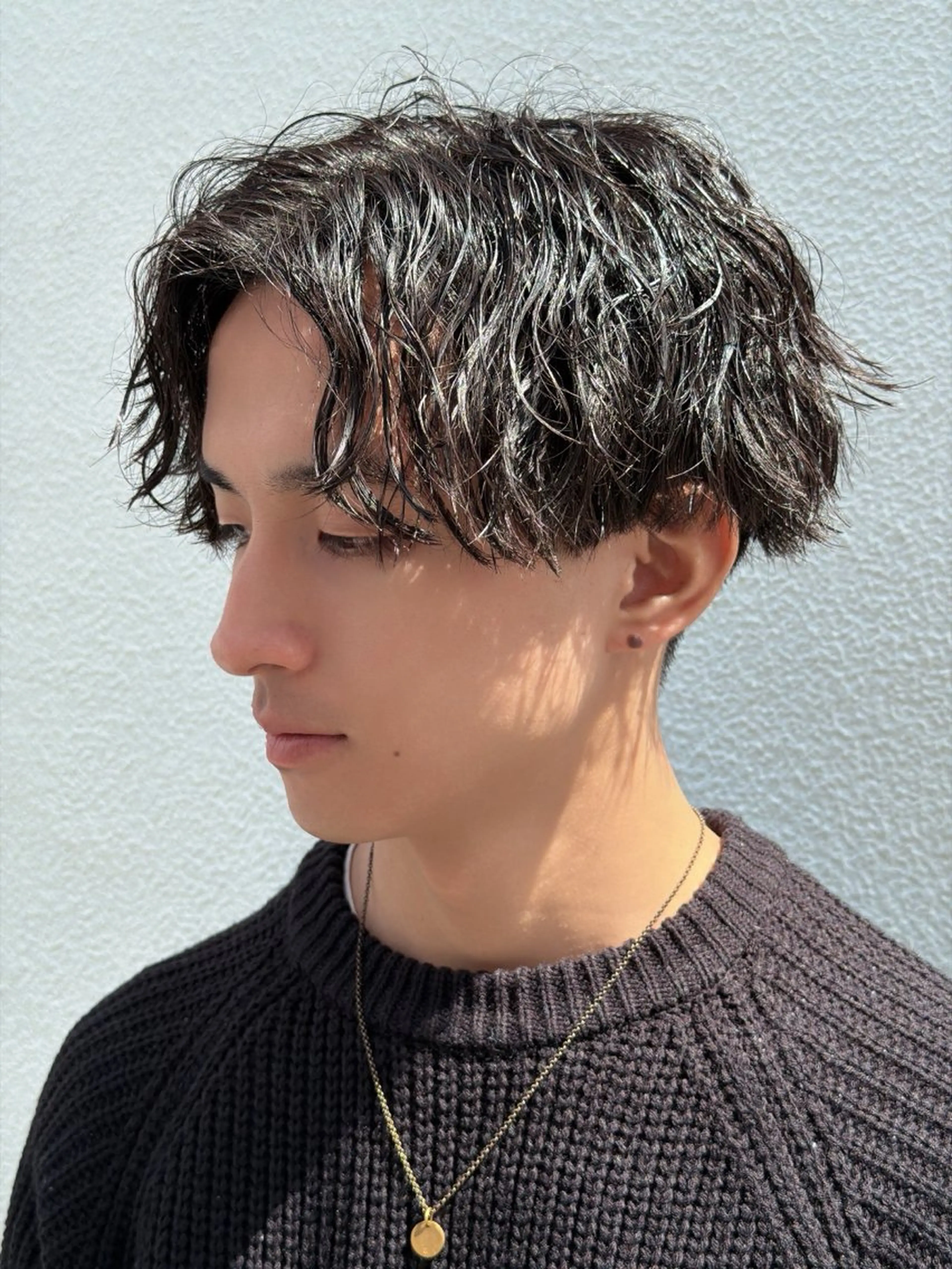 パーマ メンズ カット パーマ 町田エリアＮｏ．１/ パーマ特化/太田京希のヘアスタイル