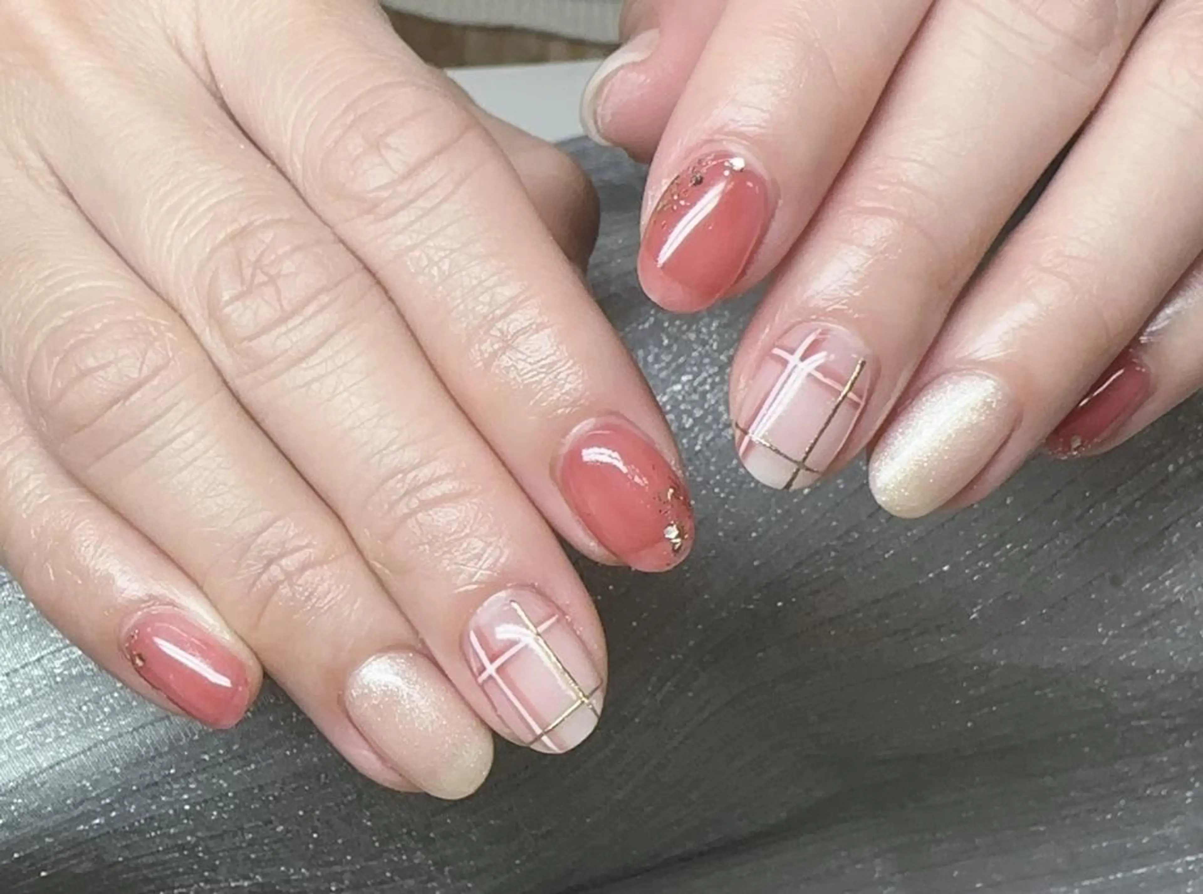 ネイル ハンドネイル メイ 💅のネイルデザイン