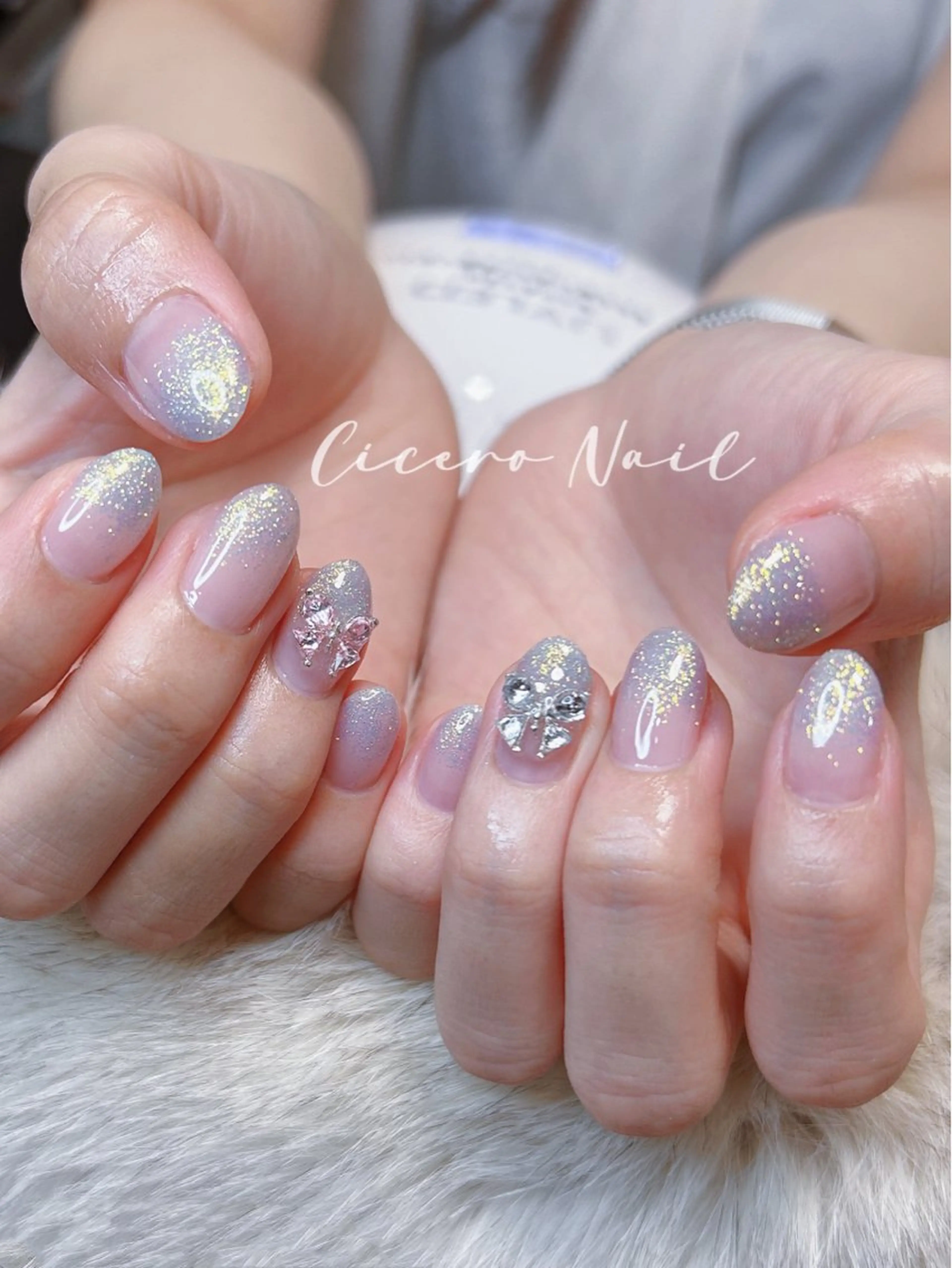 ネイル ハンドネイル Ciceronail Soraのネイルデザイン