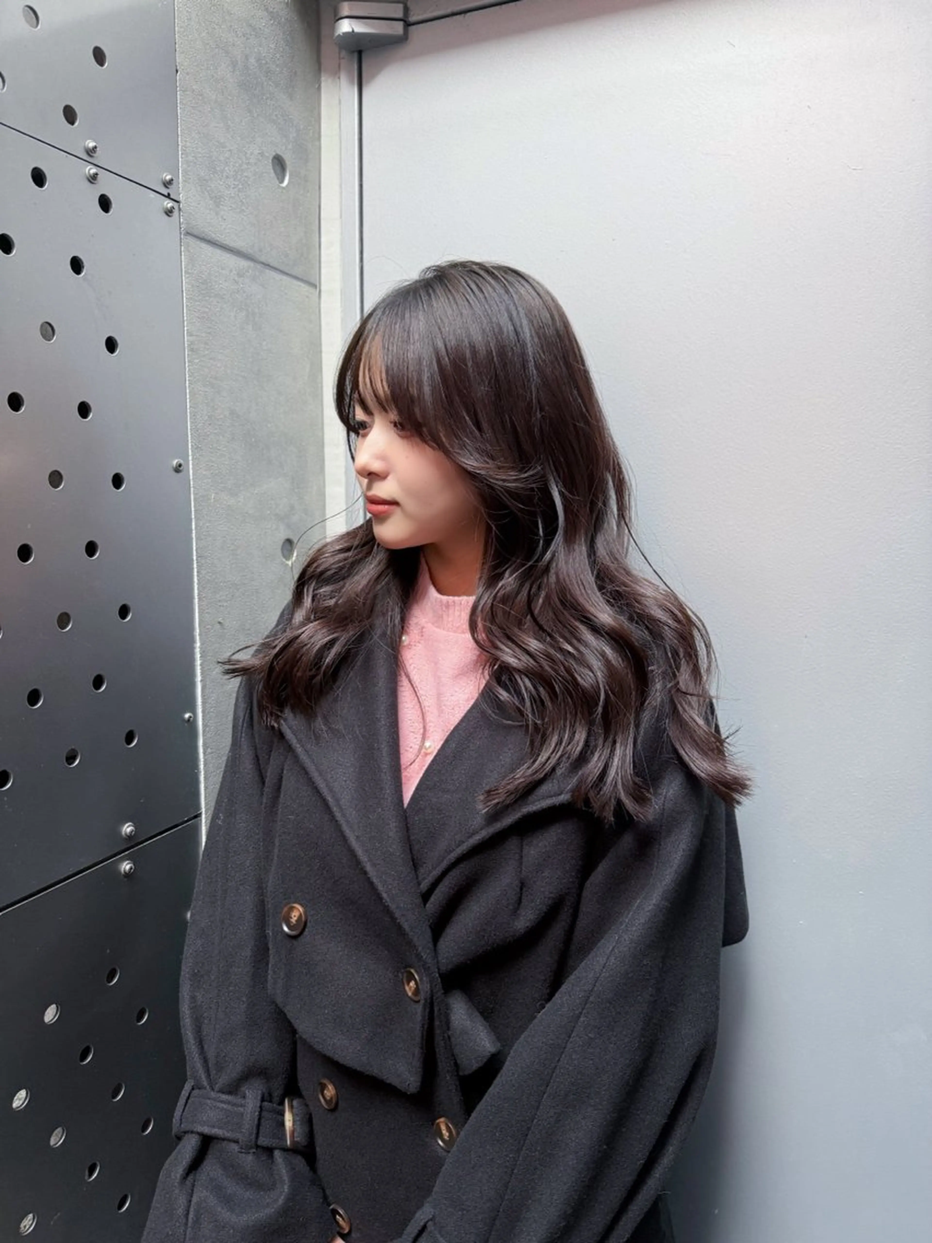 ロング カラー ブラウンカラー ナチュラルブラウン ヘアカラー トリートメント 幣 あや乃 /レイヤーカットのヘアスタイル