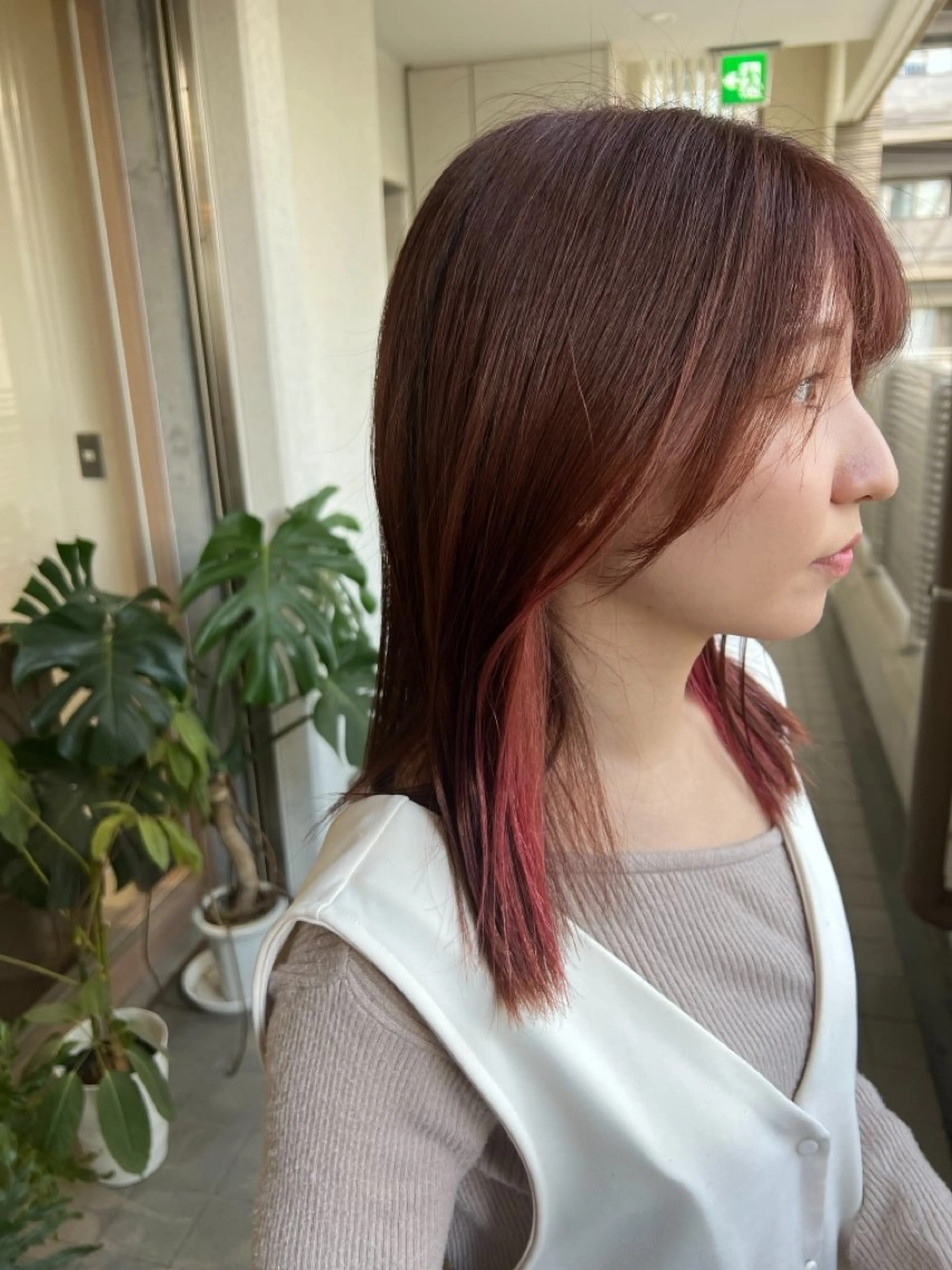 ミディアム matsui ／ anheloのヘアスタイル