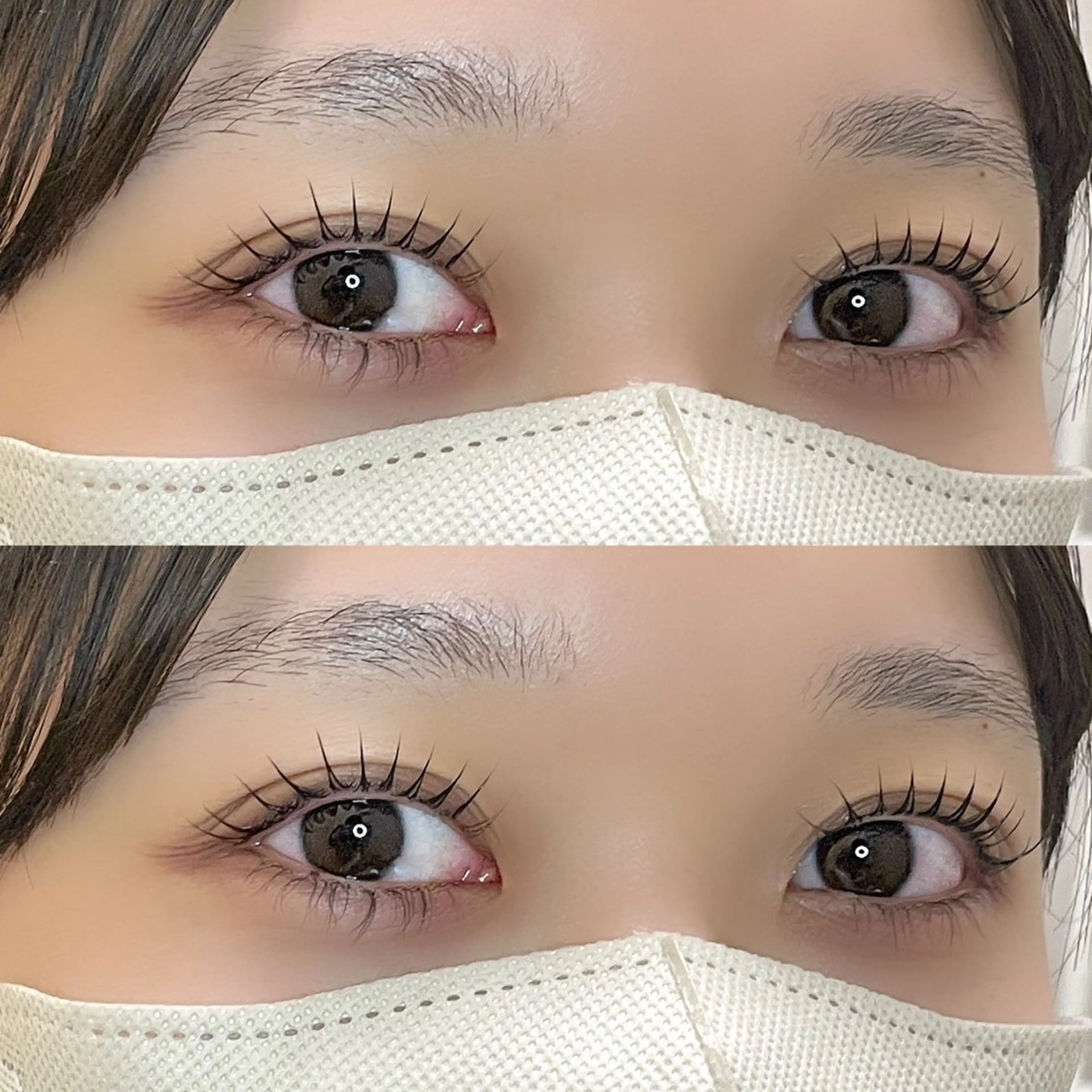 🫧🪽【新規限定】ラッシュリフト＆美眉スタイリング setメニュー🪽🫧 注意事項必須‼️ (土日祝+¥550)の写真