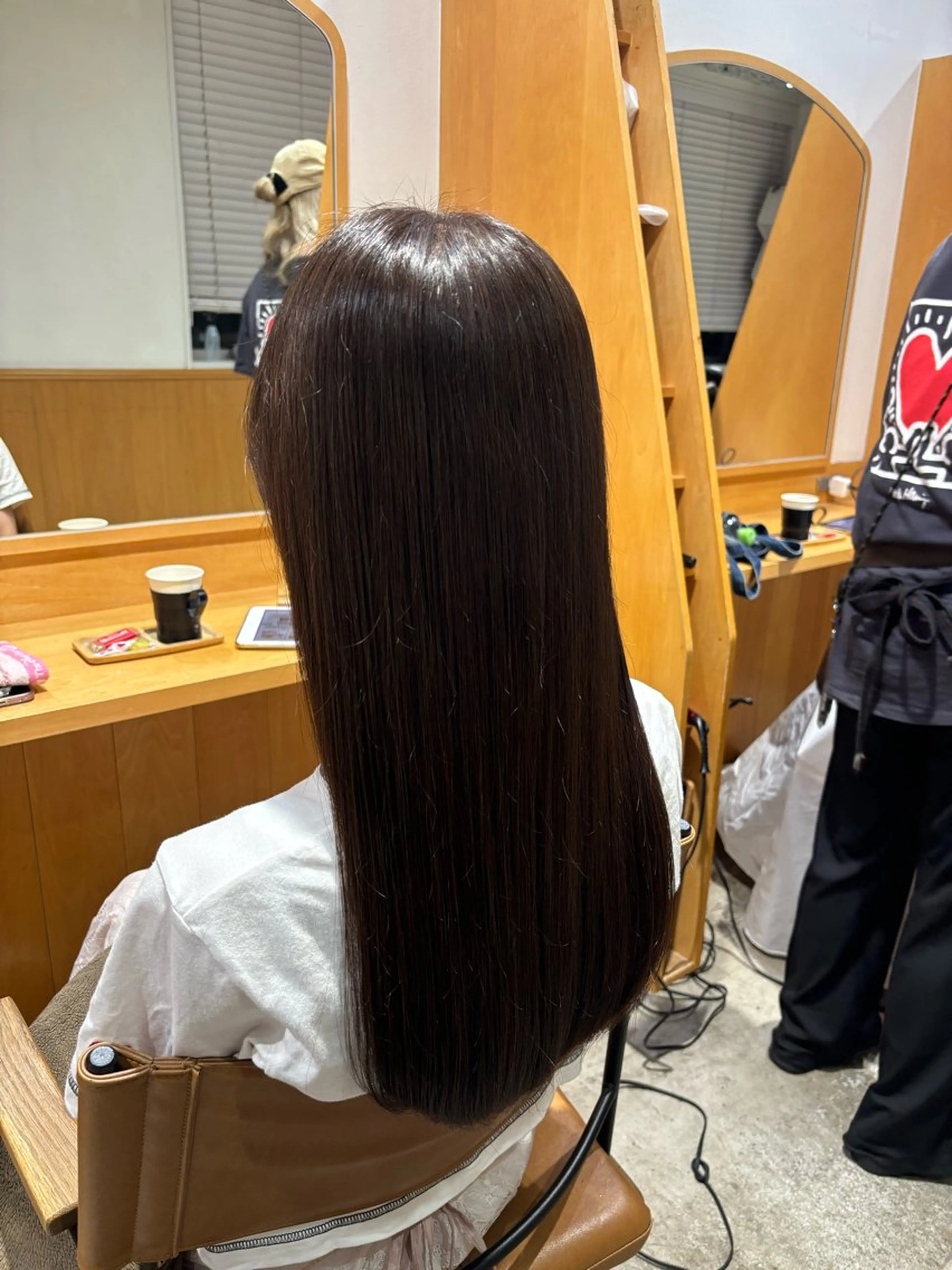 ロング カット ヘアカラー トリートメント 【Amphi Tokyo】宮原のヘアスタイル