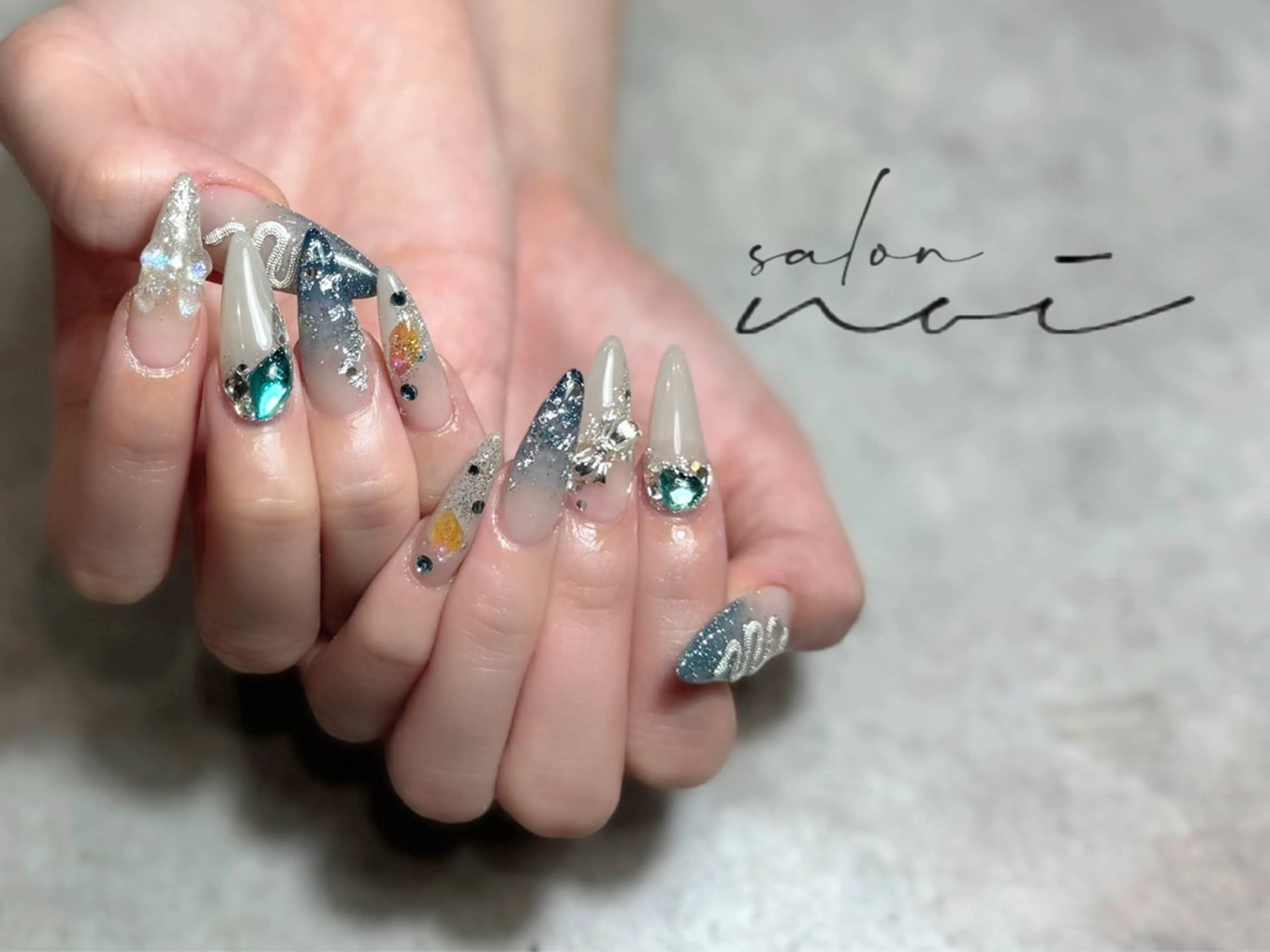ネイル ハンドネイル salon noiのネイルデザイン