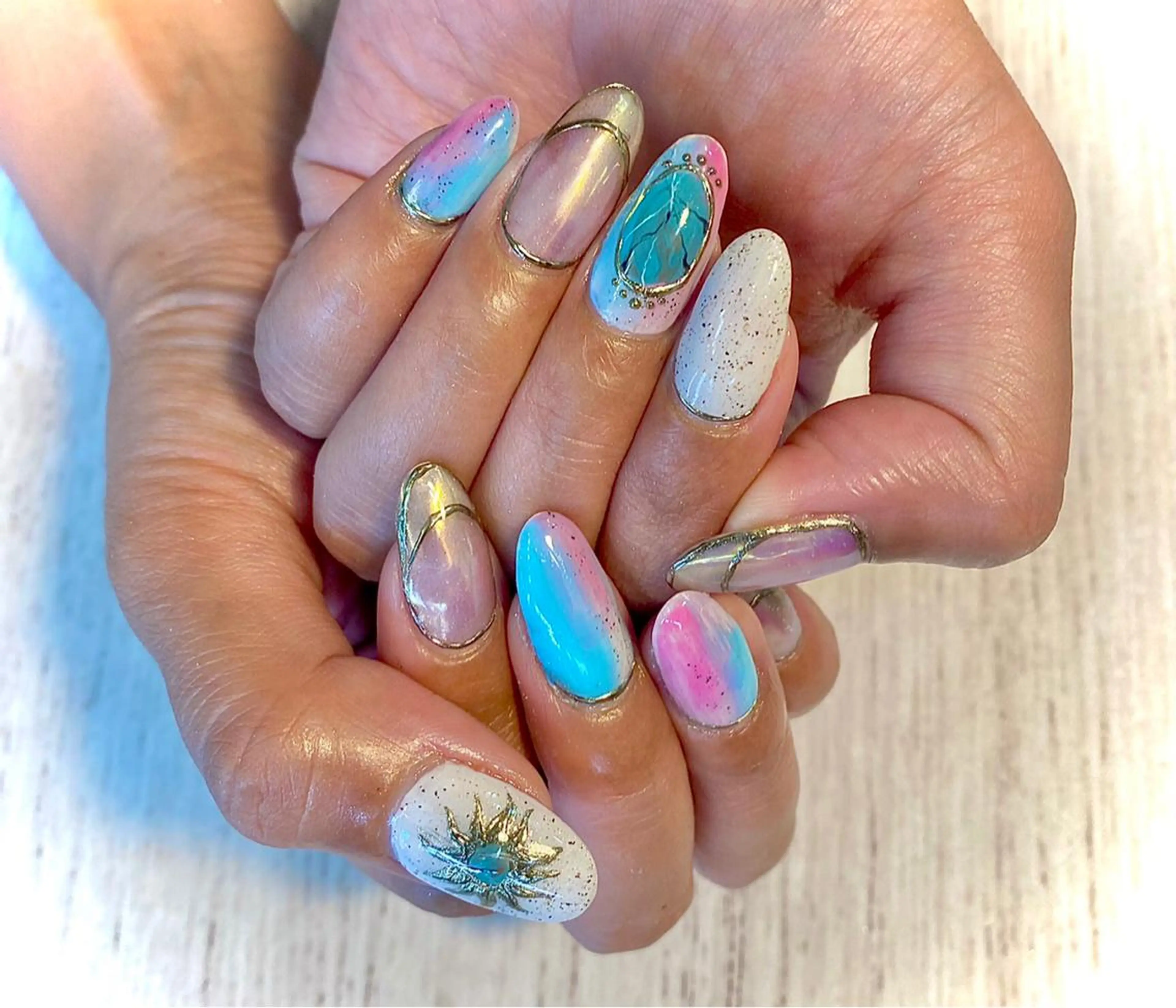 ネイル ハンドネイル Nail Salon MUSEのネイルデザイン