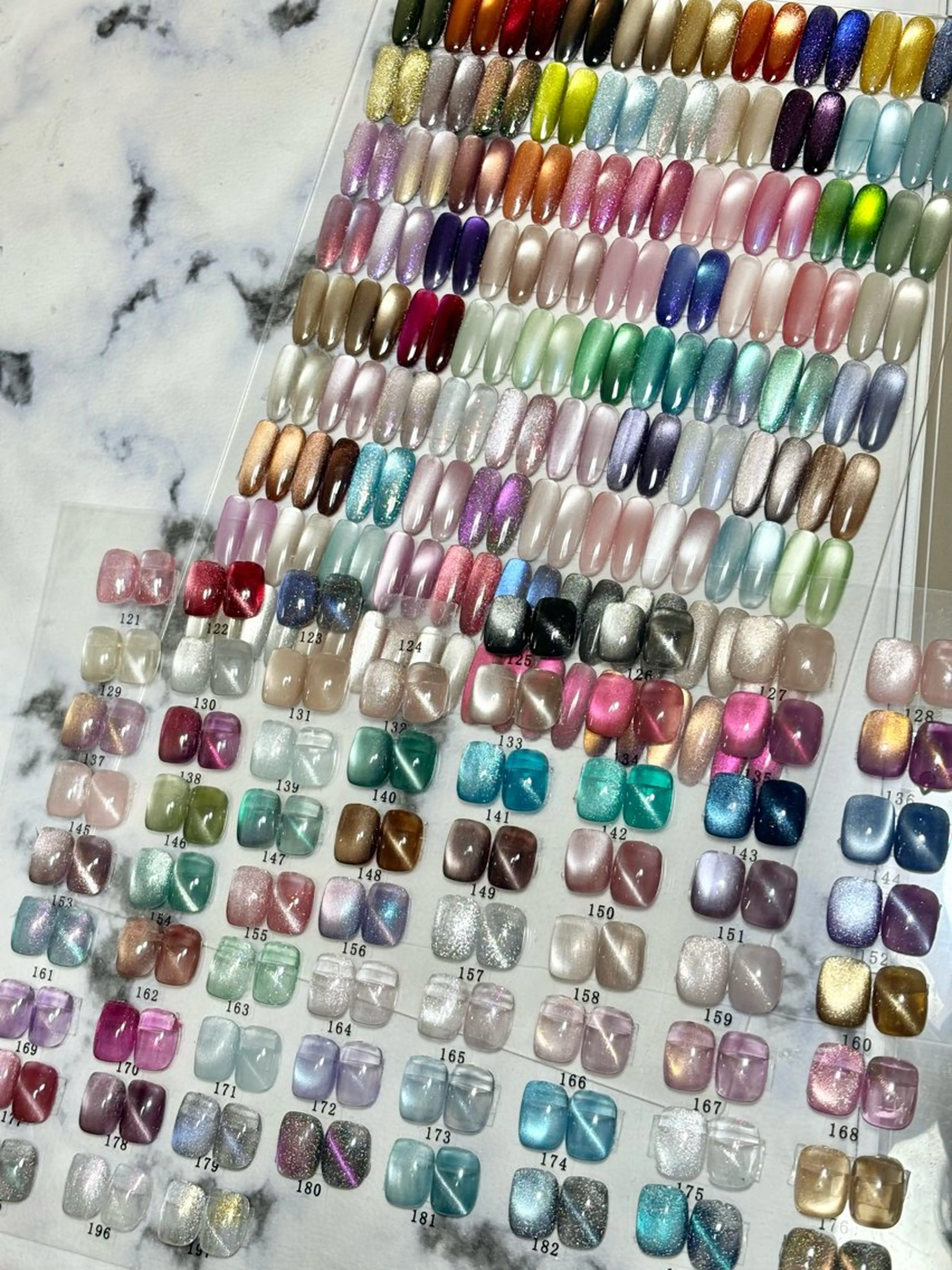 ネイル マグネットネイル ハンドネイル Doremi Nailのネイルデザイン