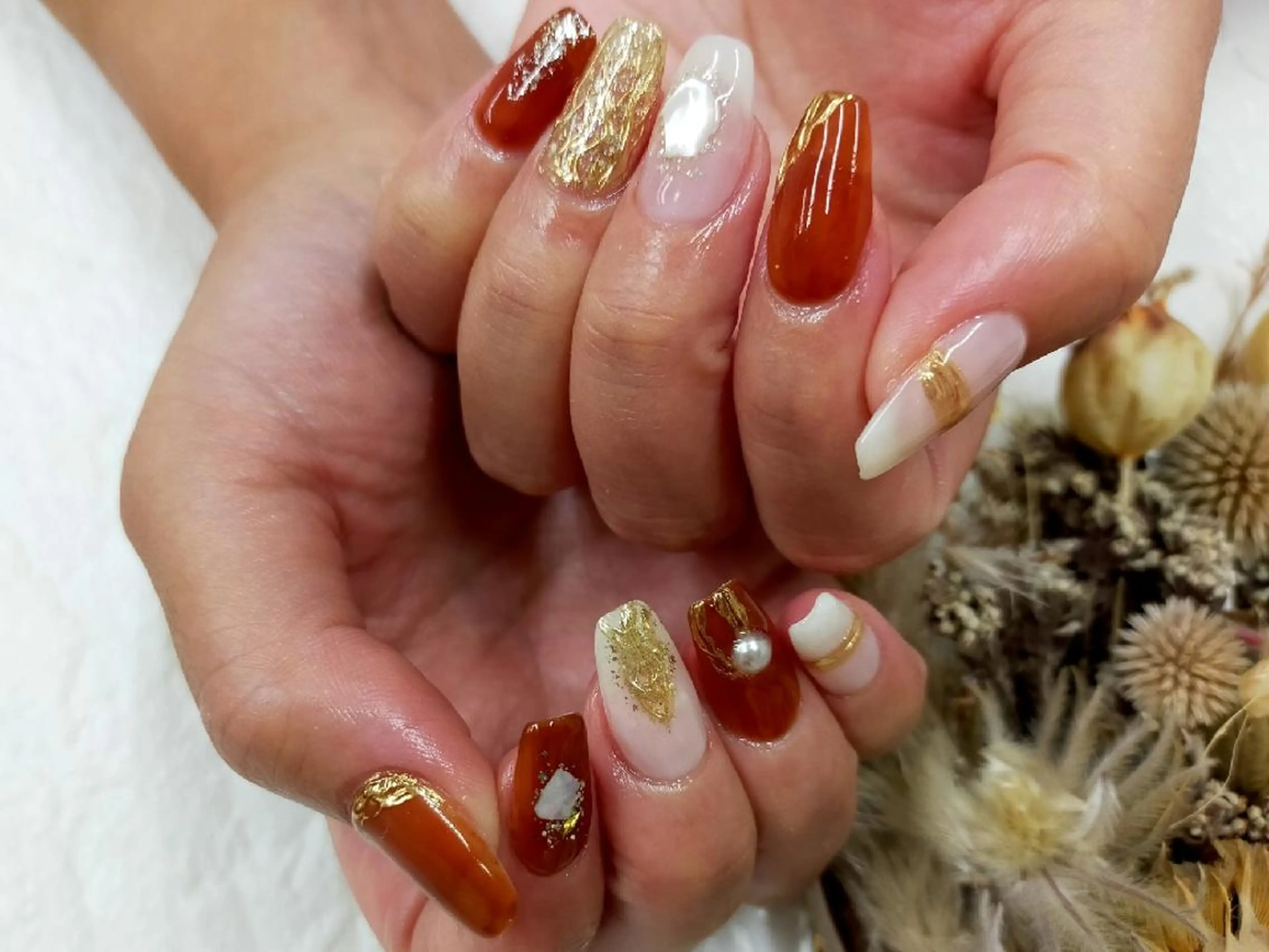 ネイル ハンドネイル ハンドケア ＤI'A ネイルサロンのネイルデザイン