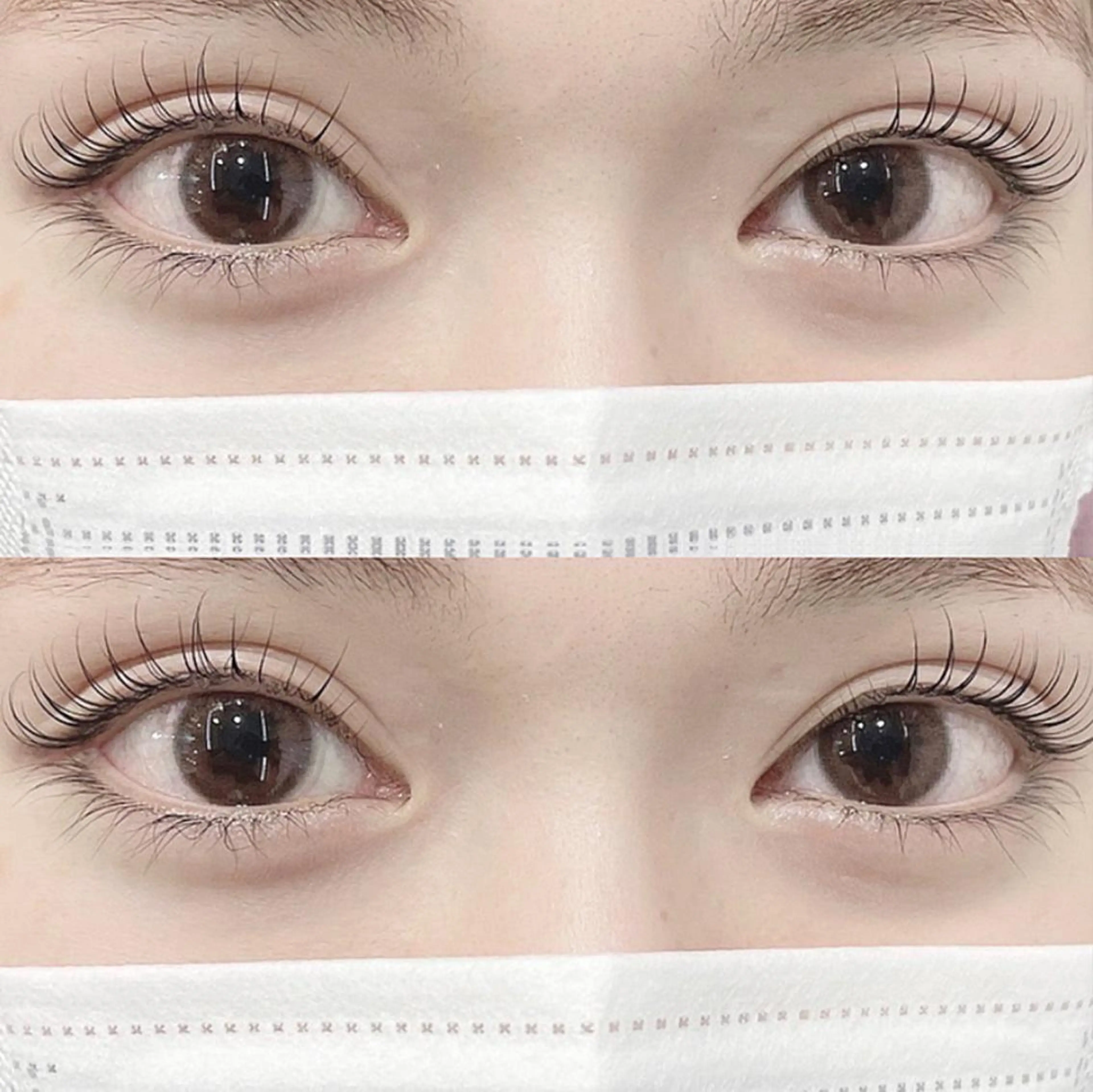 マツエク・マツパ Loel jr.eyelistのマツエク・マツパデザイン