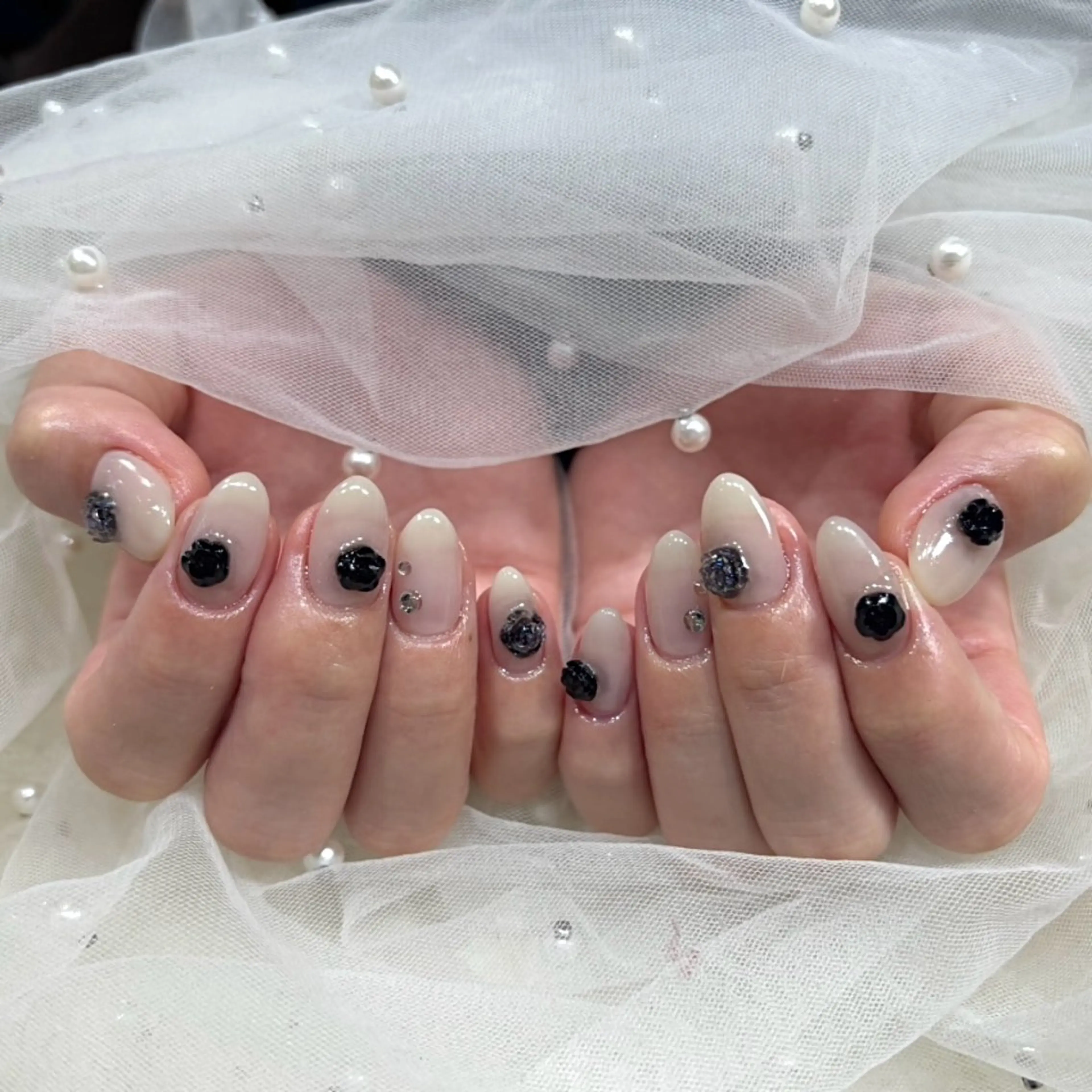 ネイル ハンドネイル Nami ‧₊💎.*˚のネイルデザイン