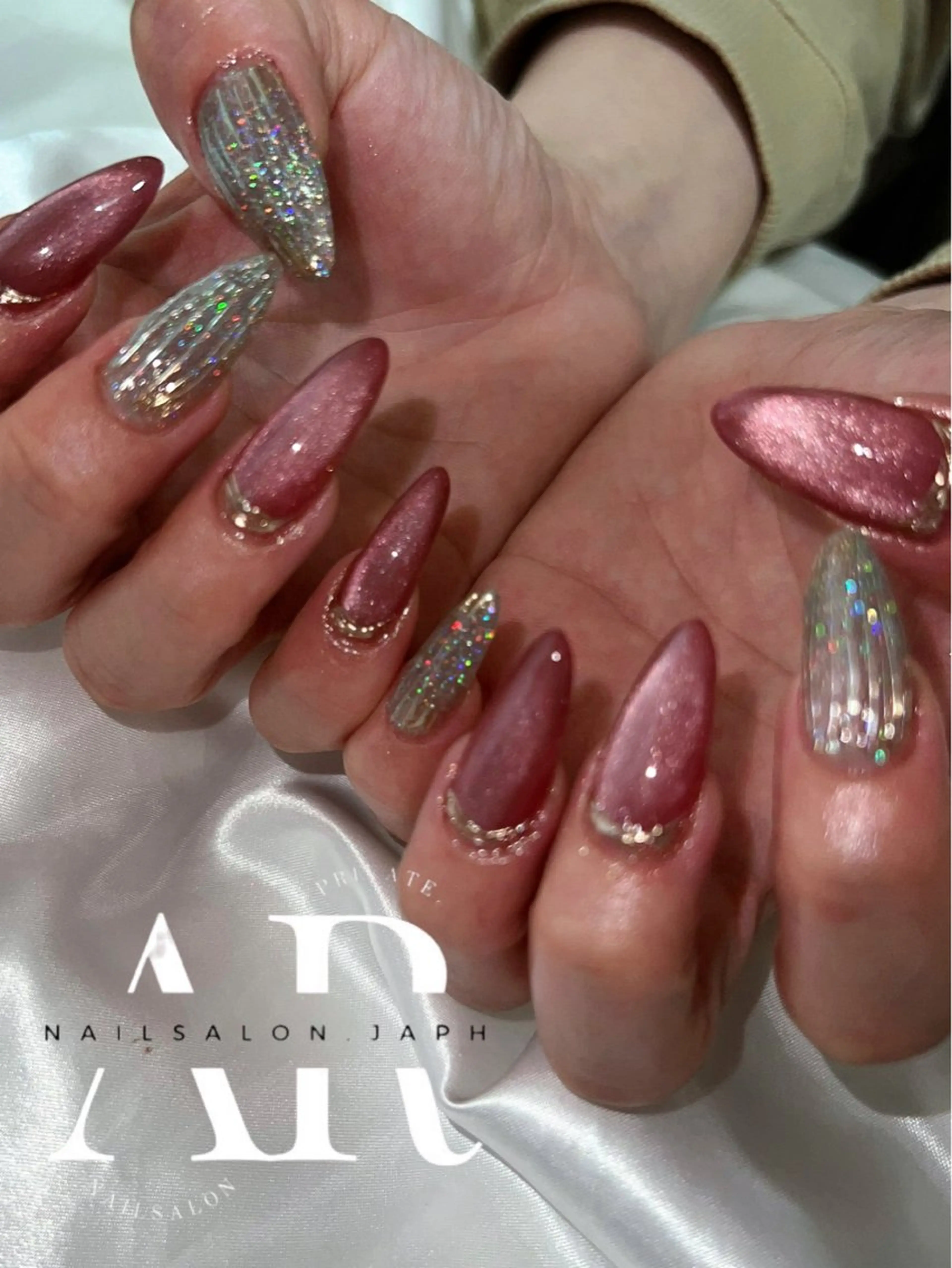 ネイル NailSalon /JAPHのネイルデザイン