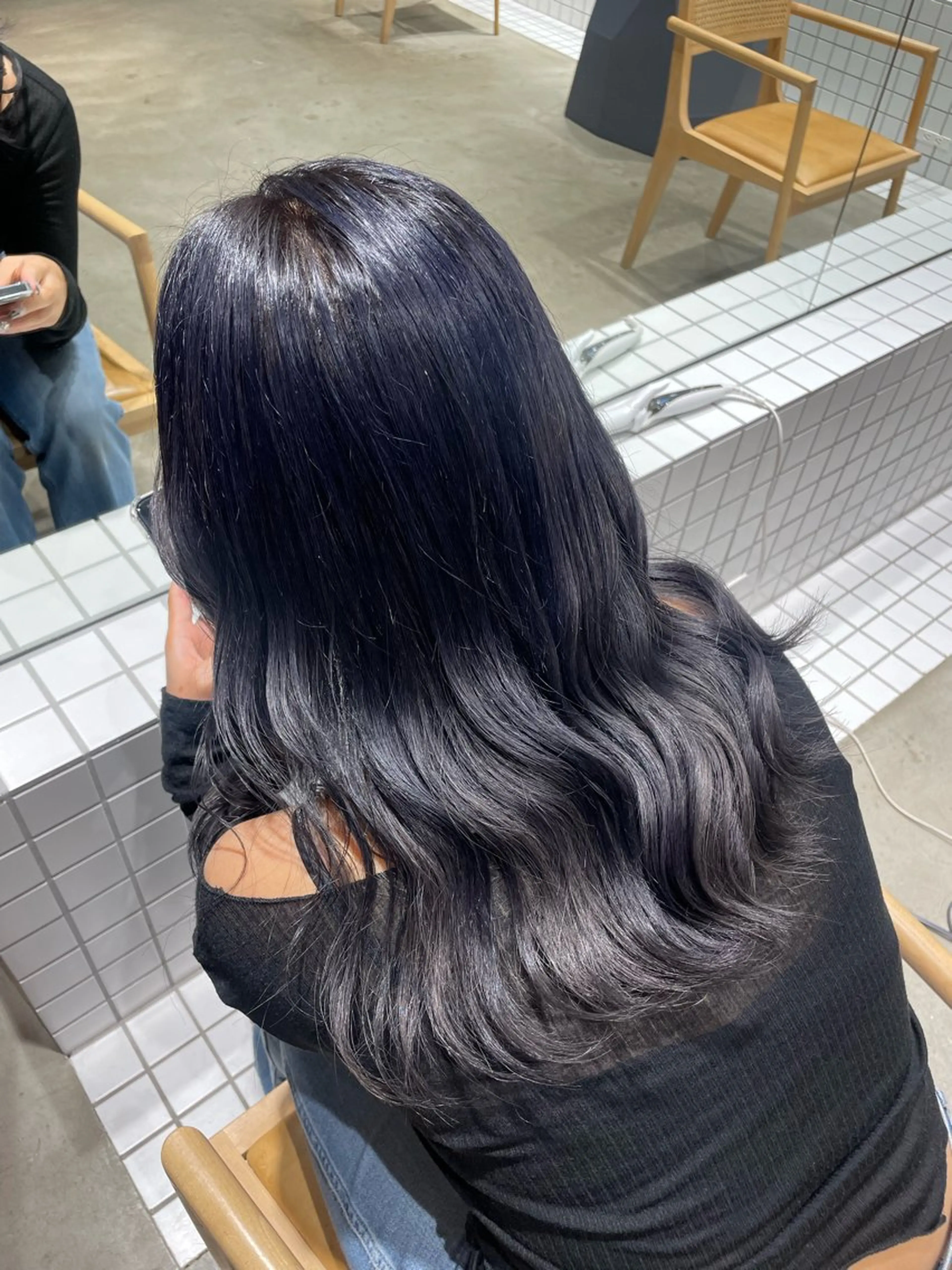 ロング カラー porto まなみのヘアスタイル
