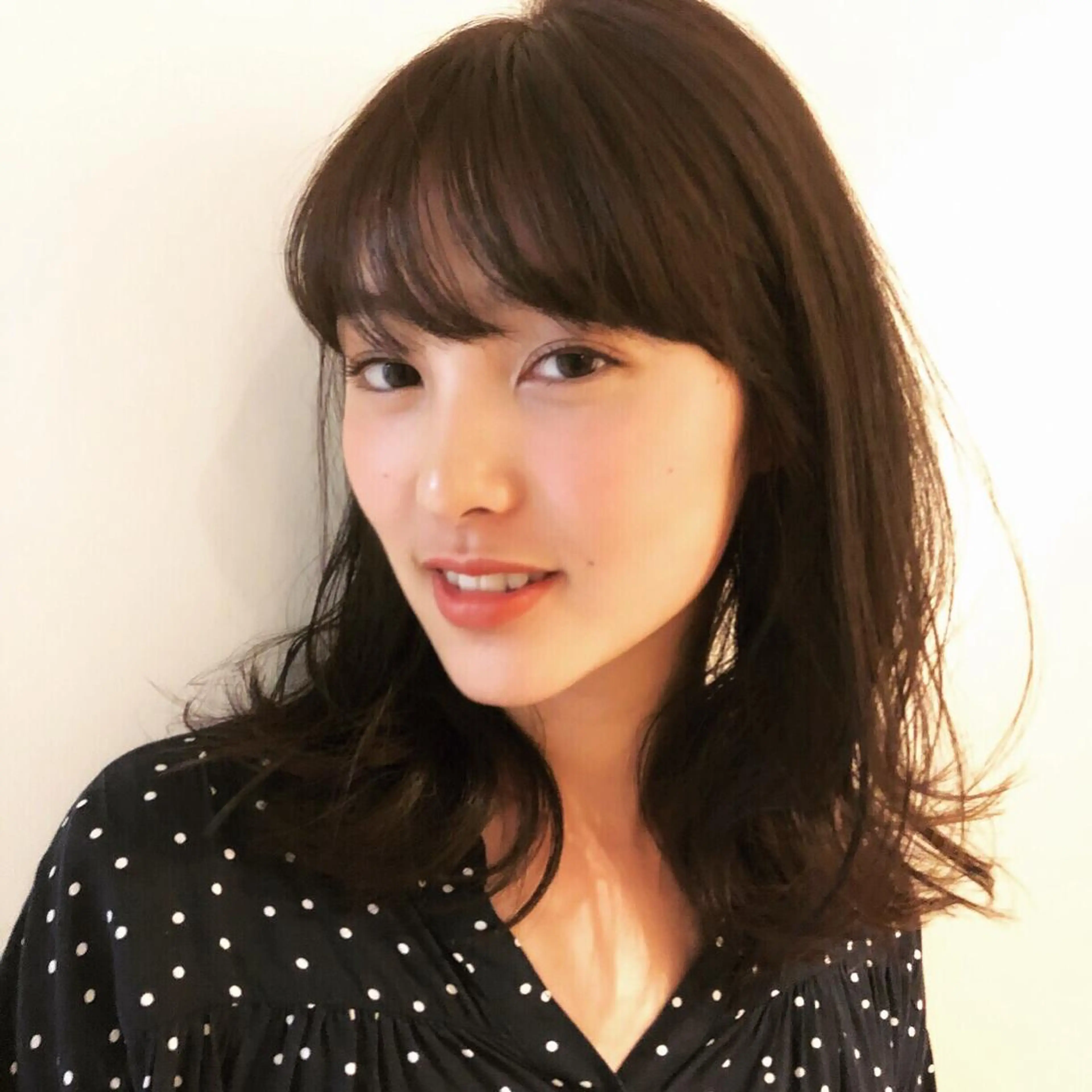 ミディアム カラー パーマ 🌿理想を叶える🌿 似合わせ🌟RISAのヘアスタイル