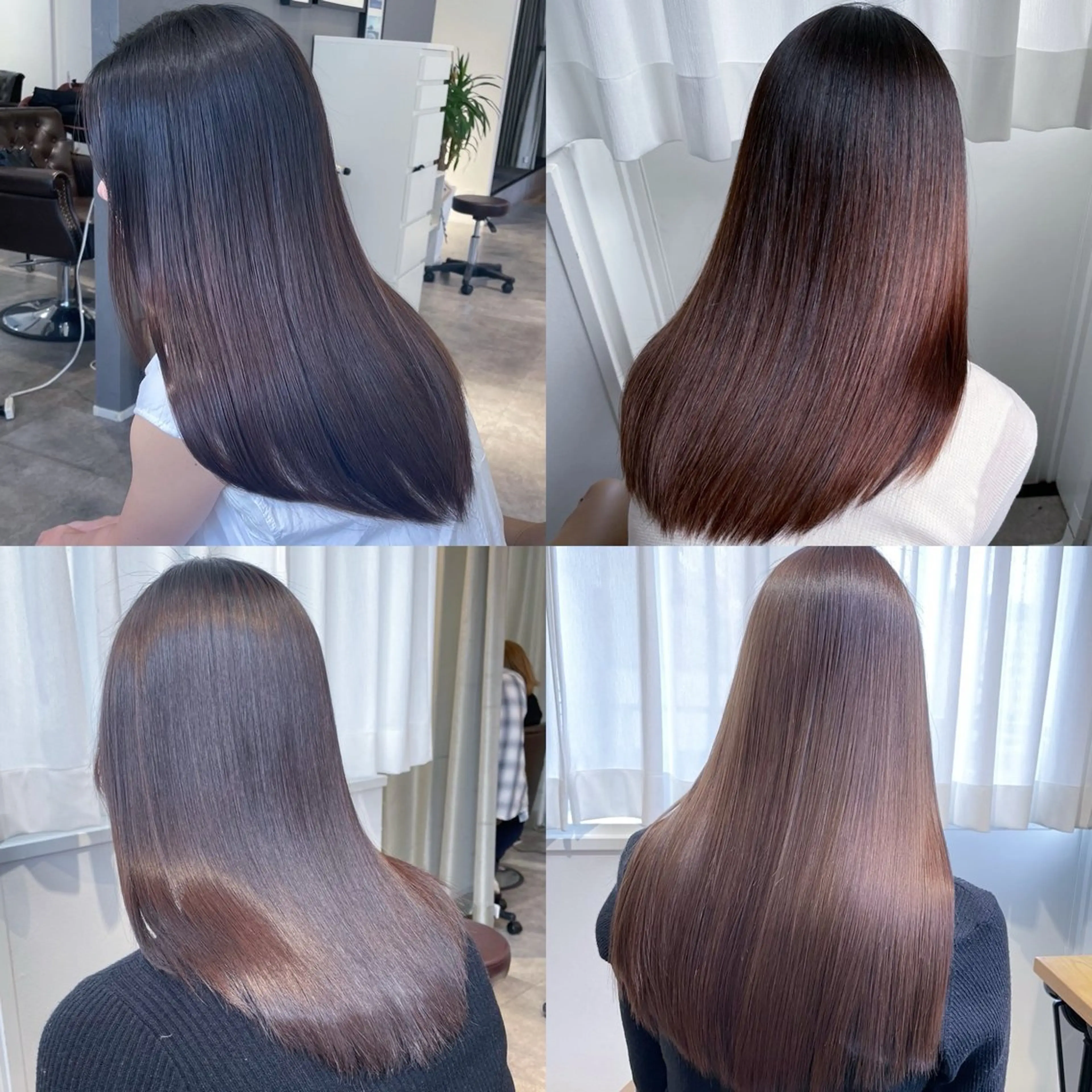 ロング 髪質改善 トリートメント i’ll 夏希のヘアスタイル