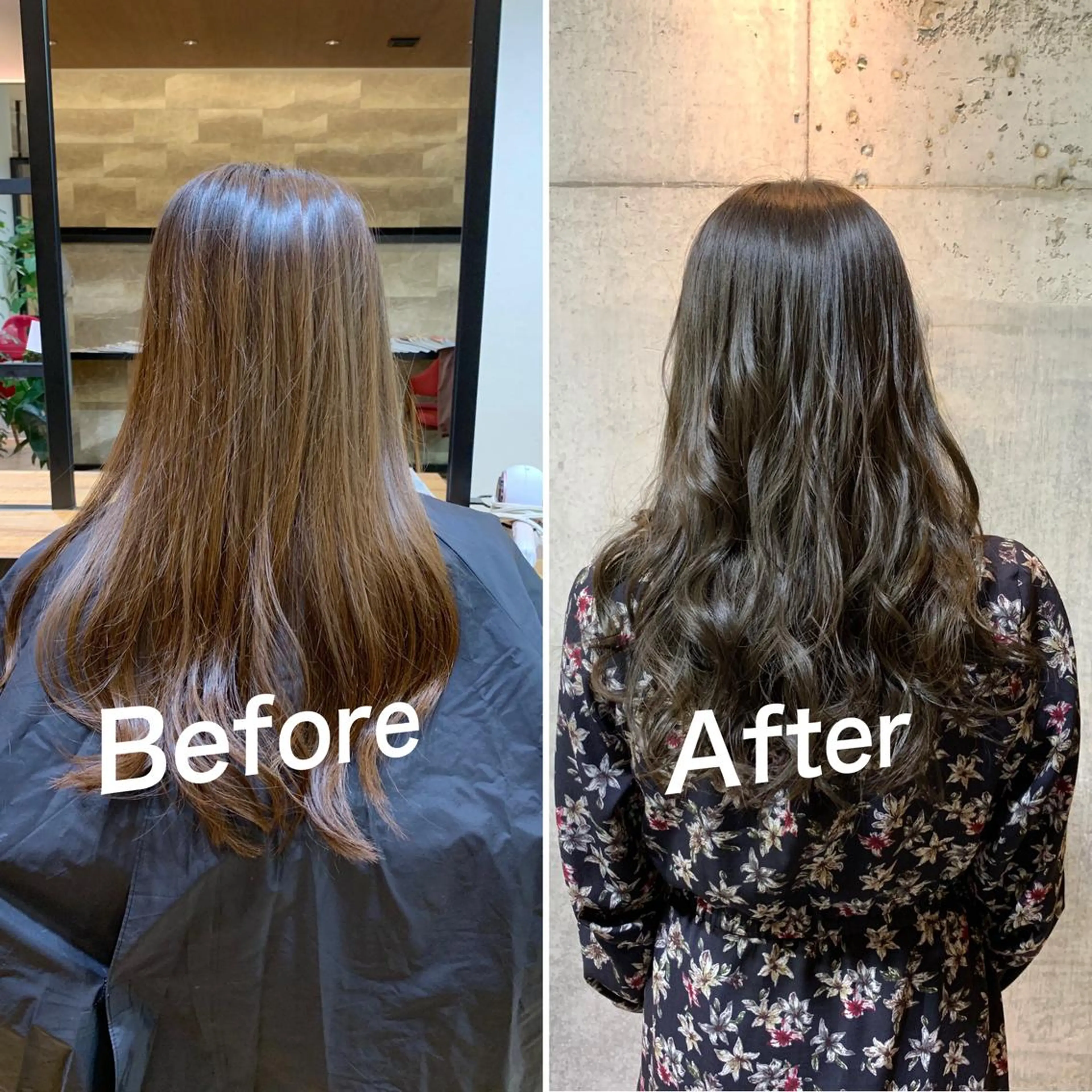 カラー カット トリートメント 佐瀬竜矢PRIMAL /portのヘアスタイル