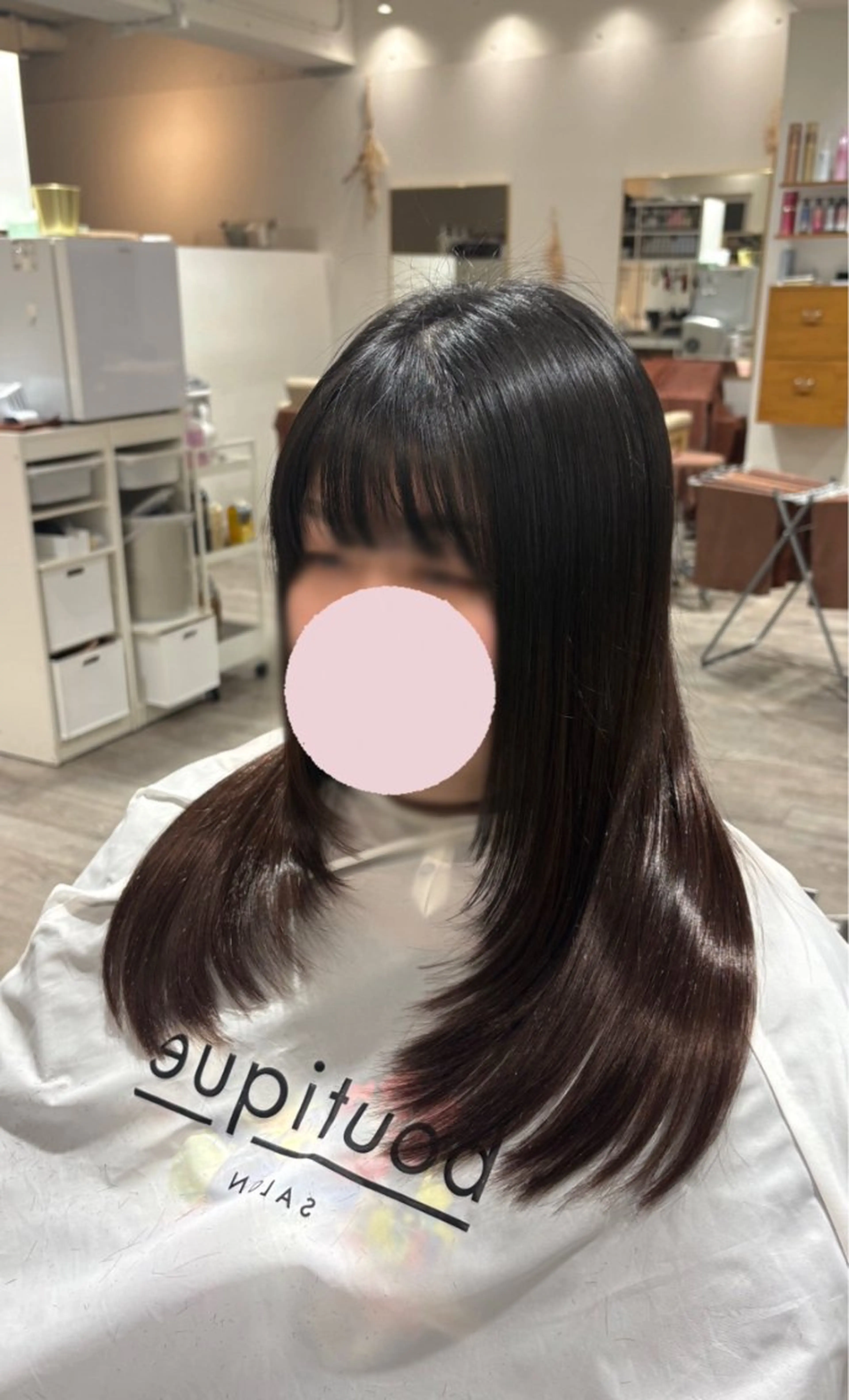 ロング ハイトーン/茨木市 𝙨𝙖𝙠𝙞💚のヘアスタイル