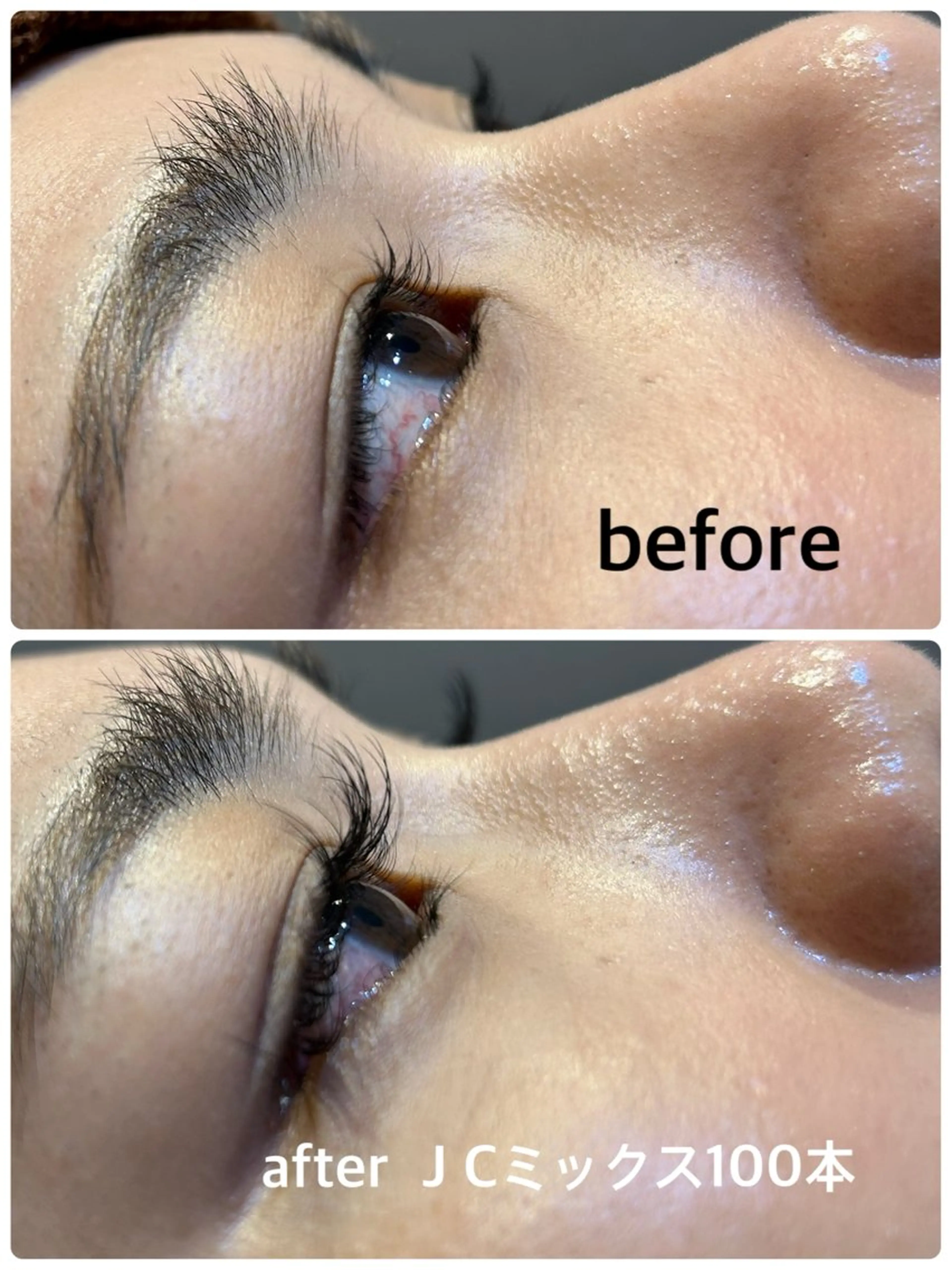 マツエク・マツパ 美粧ほそや所属 ayaのマツエク・マツパデザイン