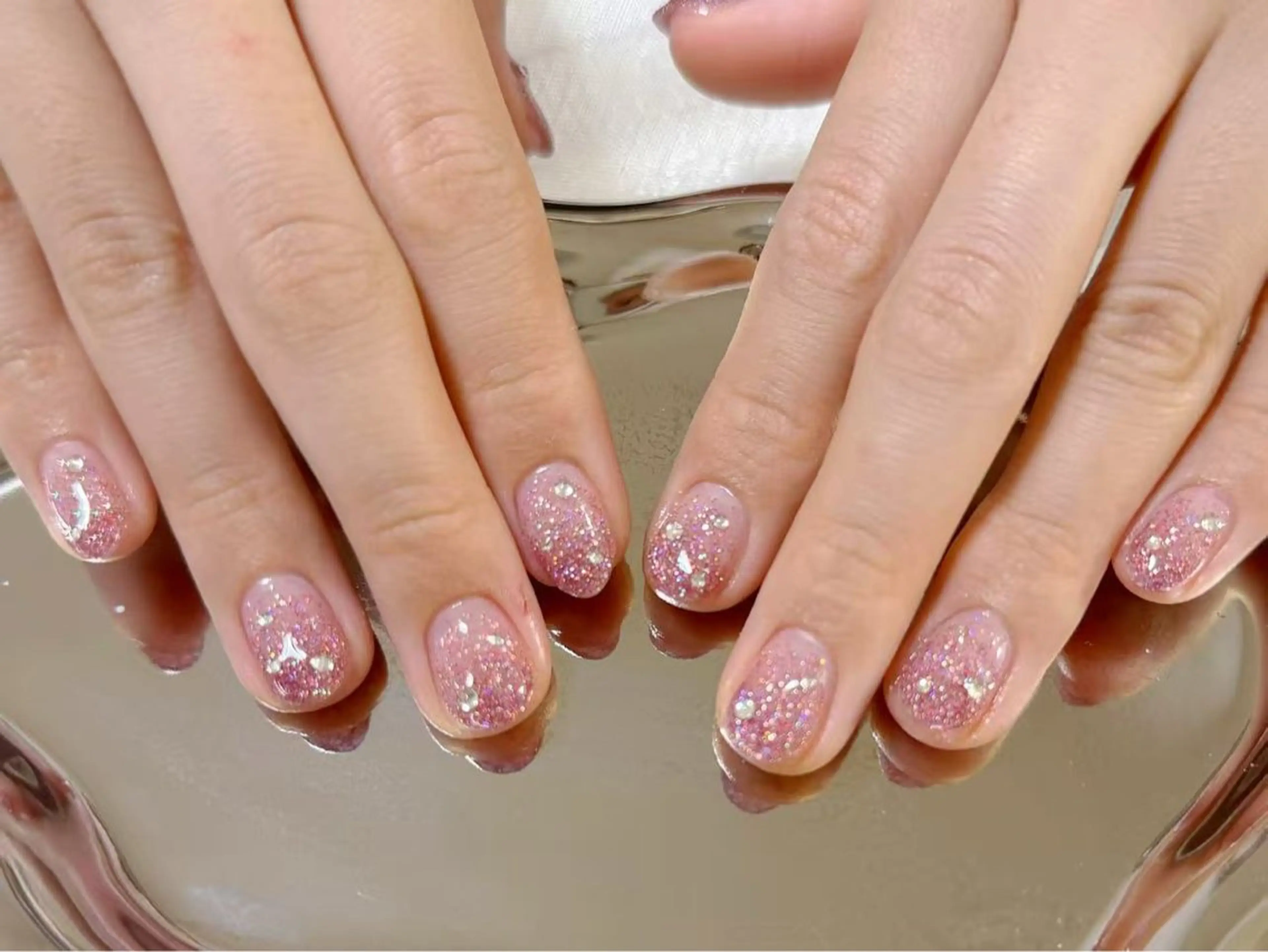 ネイル ハンドネイル merci川口店 -wangのネイルデザイン