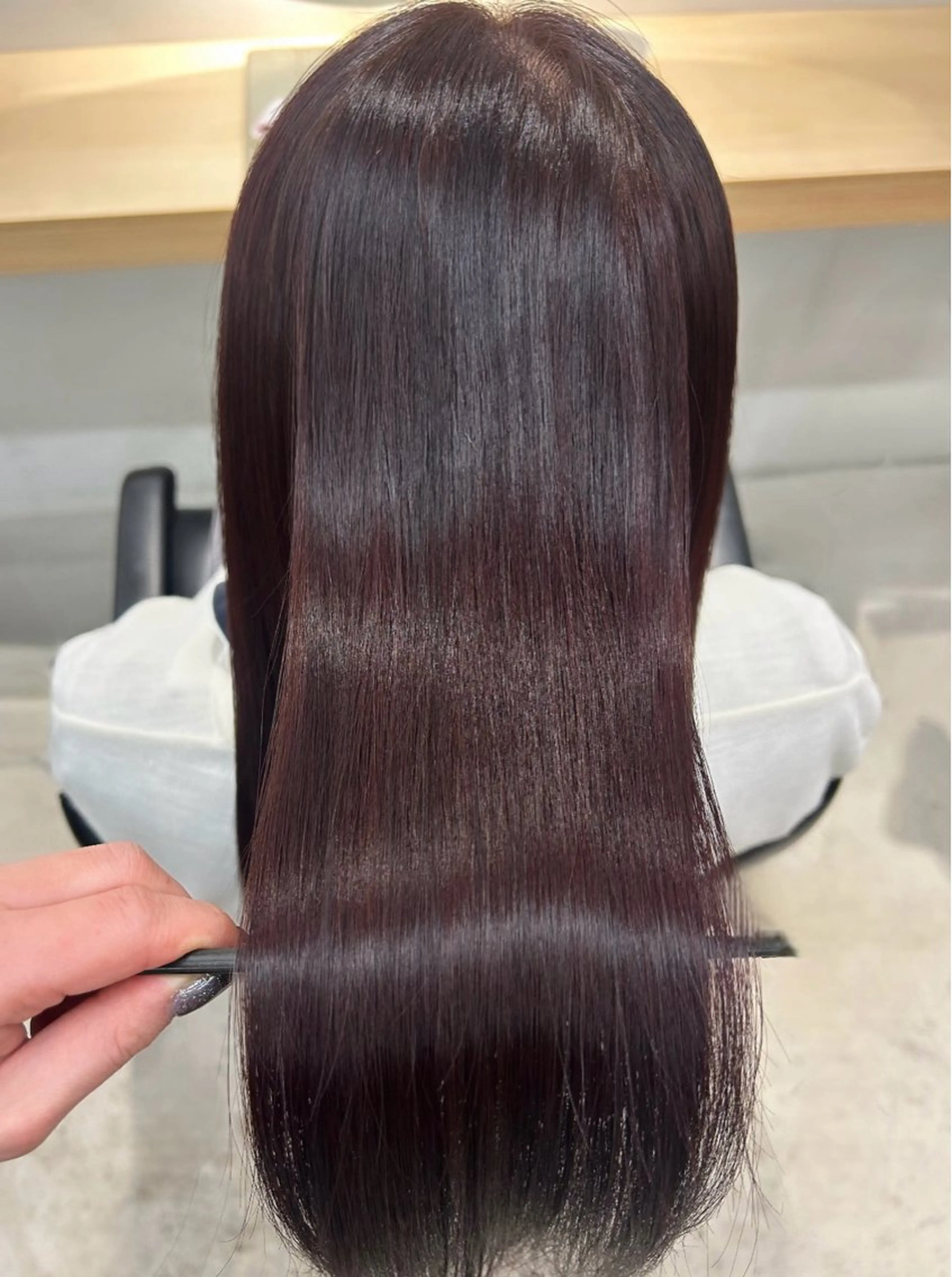 【人気No.1】💐カット＋髪質改善メテオカラー＋TOKIOトリートメント💐の写真