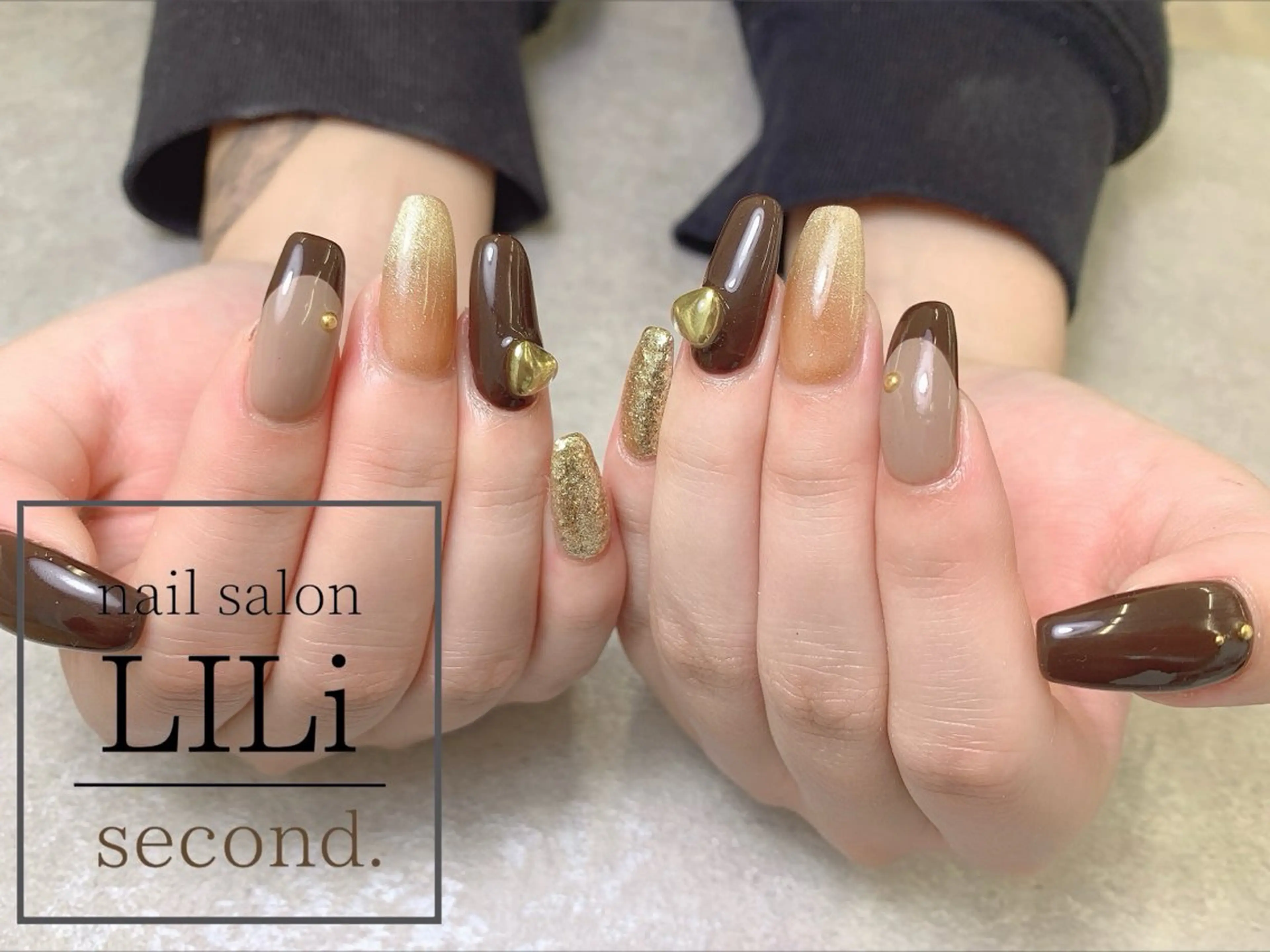 ネイル ハンドネイル Sari ✳︎のネイルデザイン