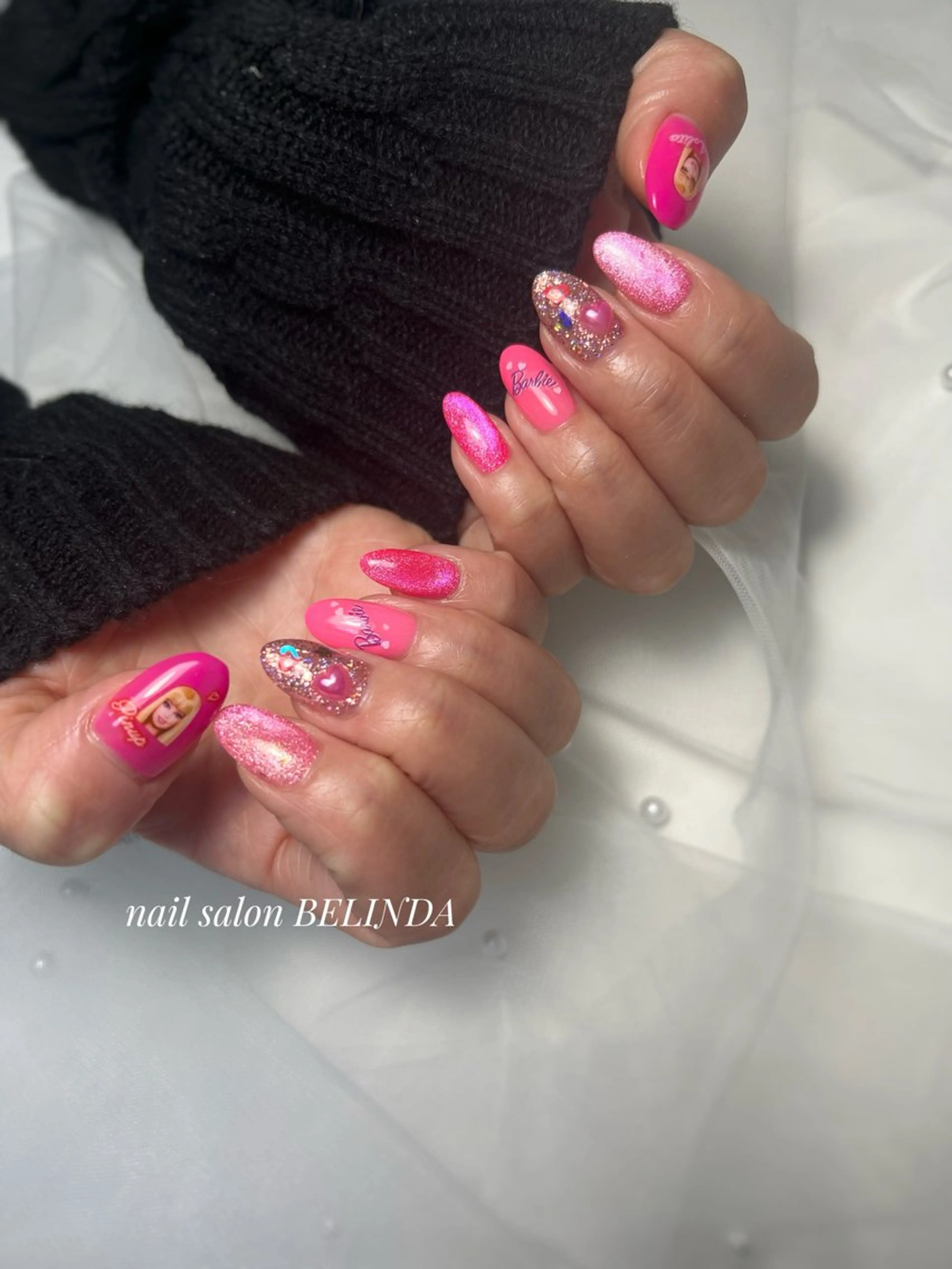 ネイル ハンドネイル 毛利 ゆりあのエステ・リラクイメージ