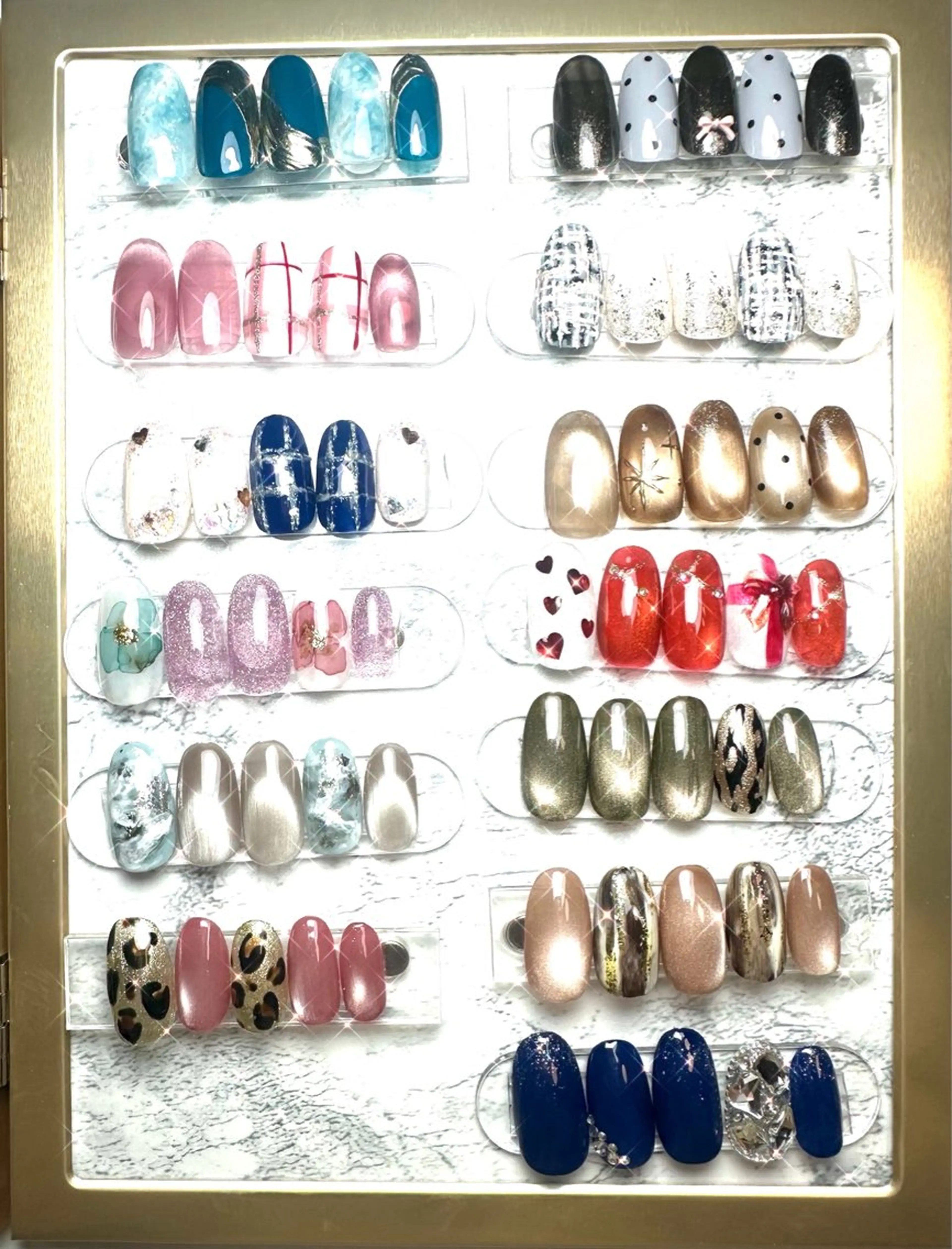 ネイル ハンドネイル Nailist Erikaのネイルデザイン