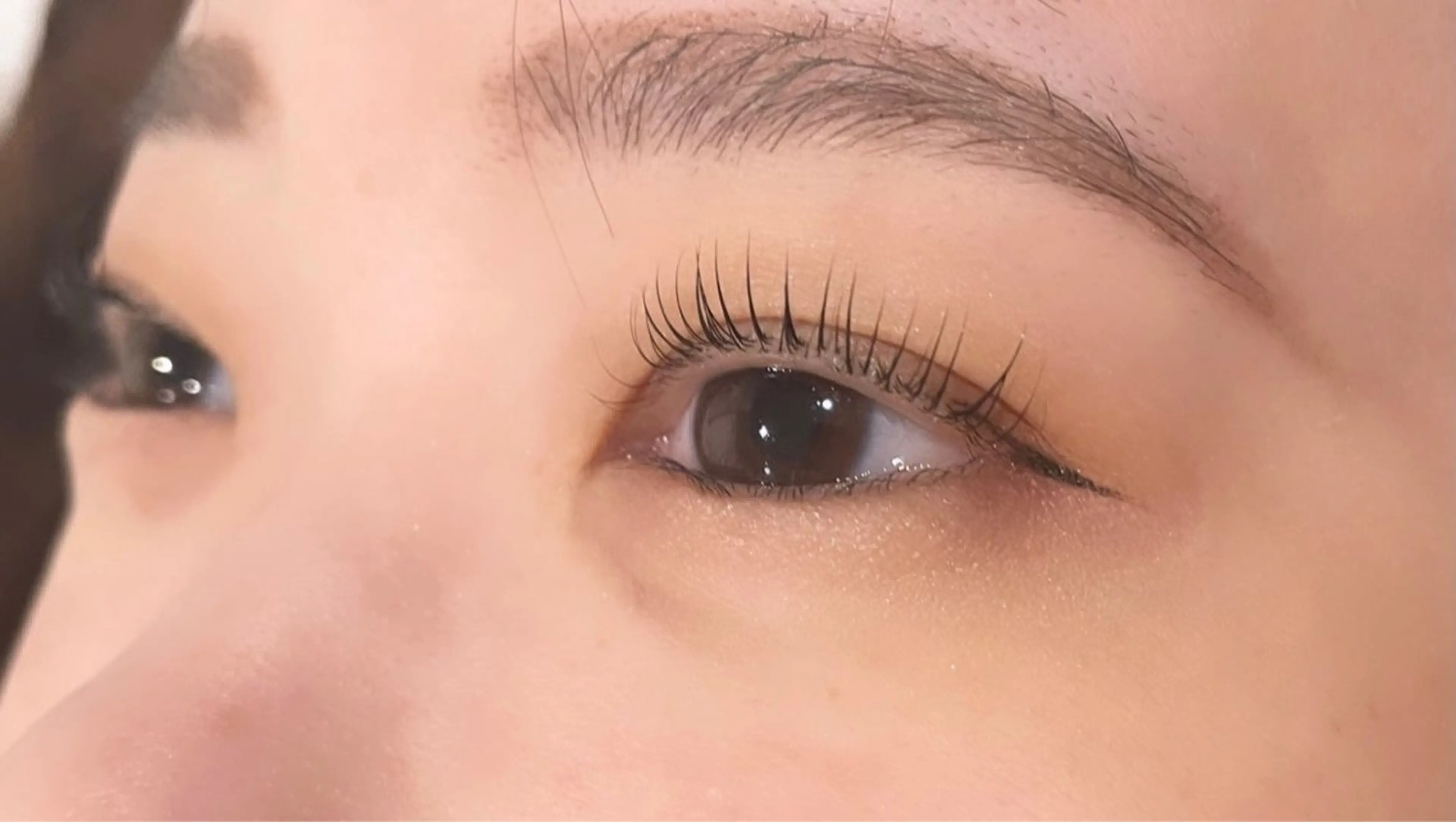 マツエク・マツパ パリジェンヌラッシュリフト joie 梅田のマツエク・マツパデザイン