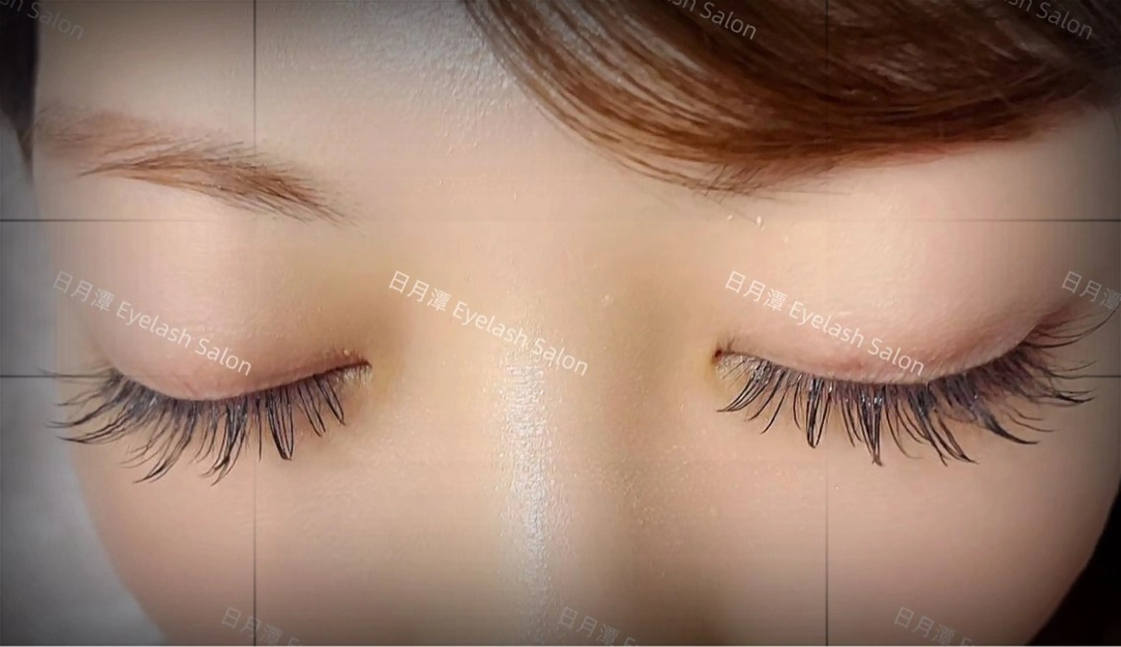 マツエク・マツパ マツエク 🔆日月潭🌙 銀座店のマツエク・マツパデザイン