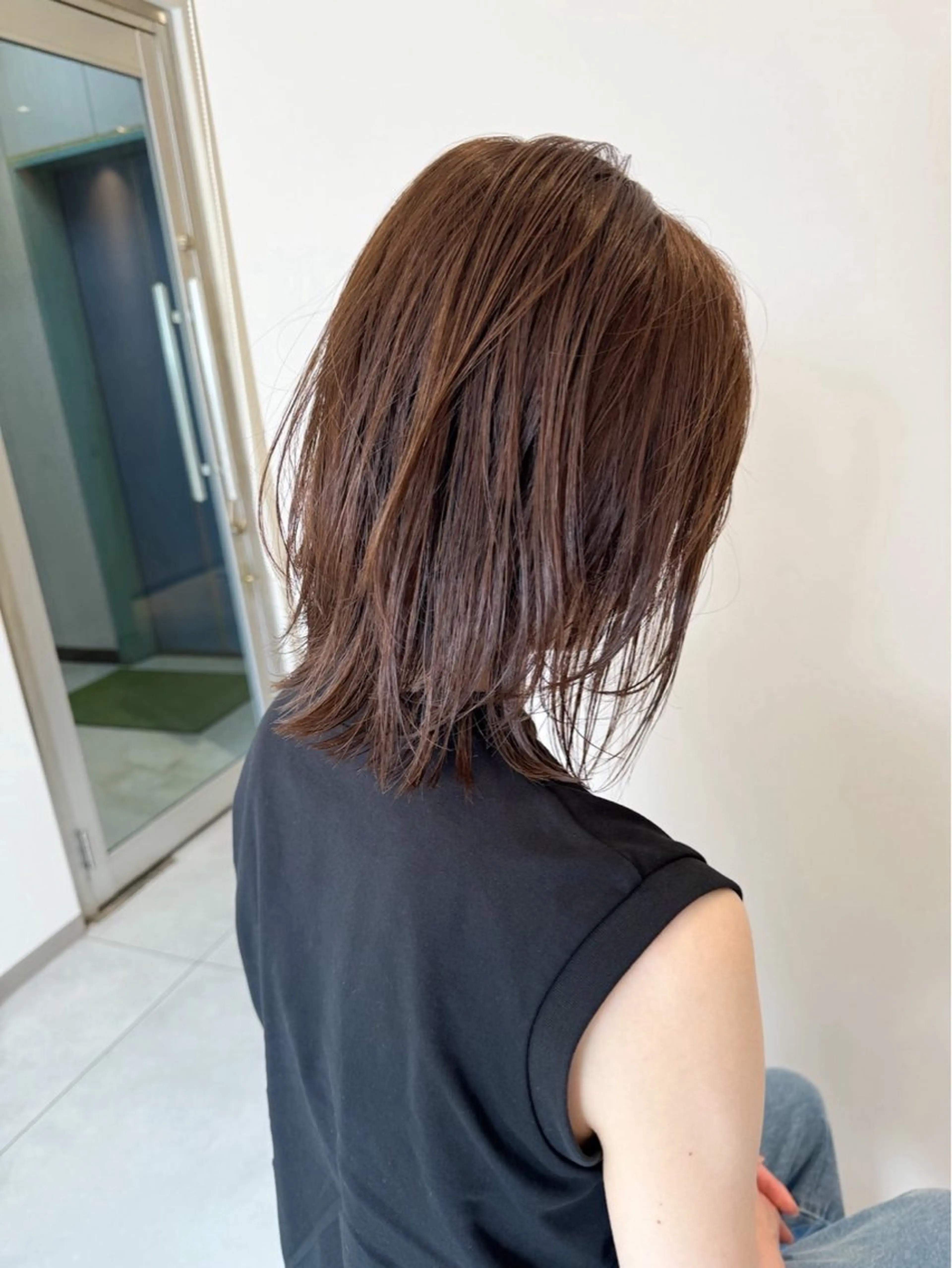 カット＋ワンカラー＋ヘアエステの写真