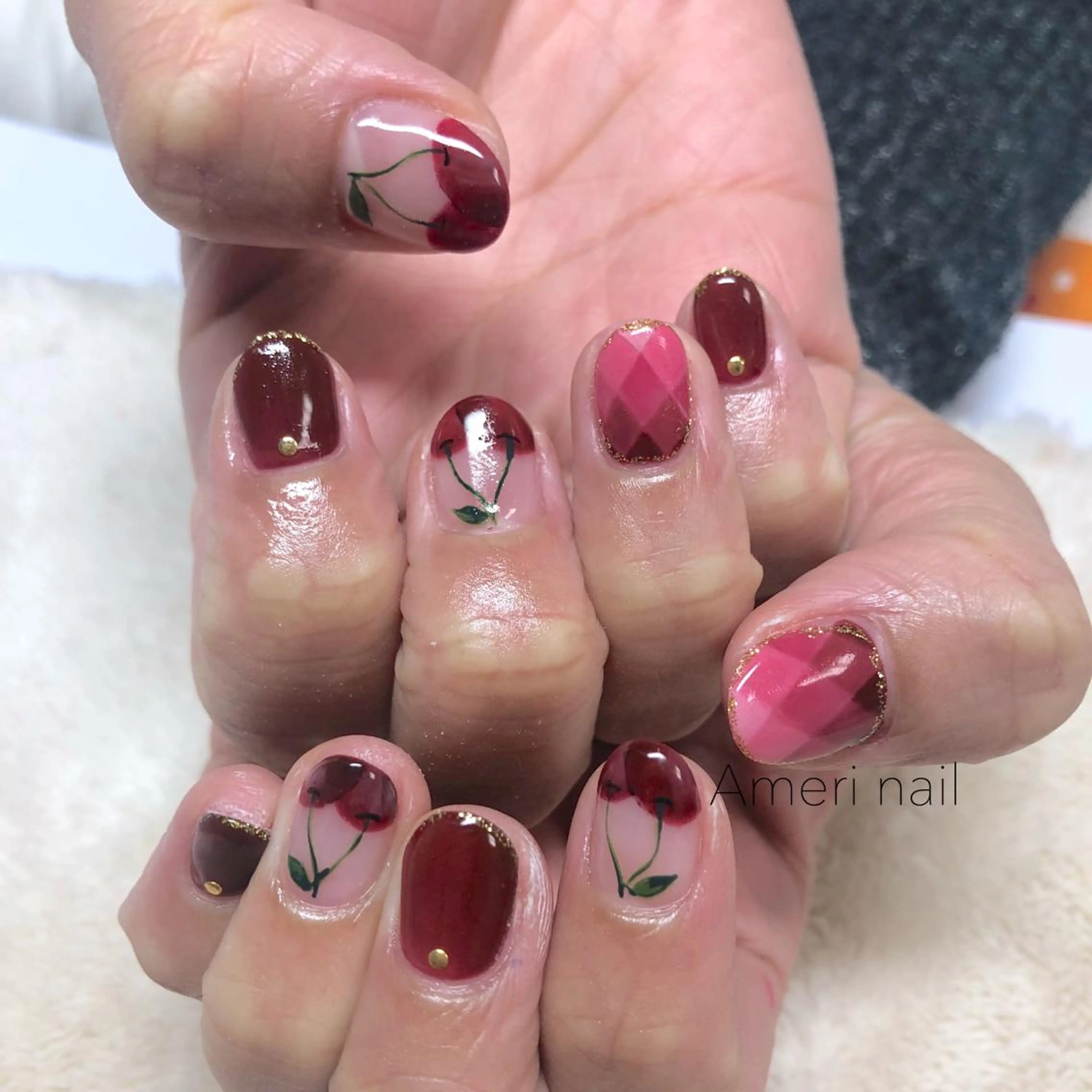 ネイル ハンドネイル nailist TOMOのネイルデザイン