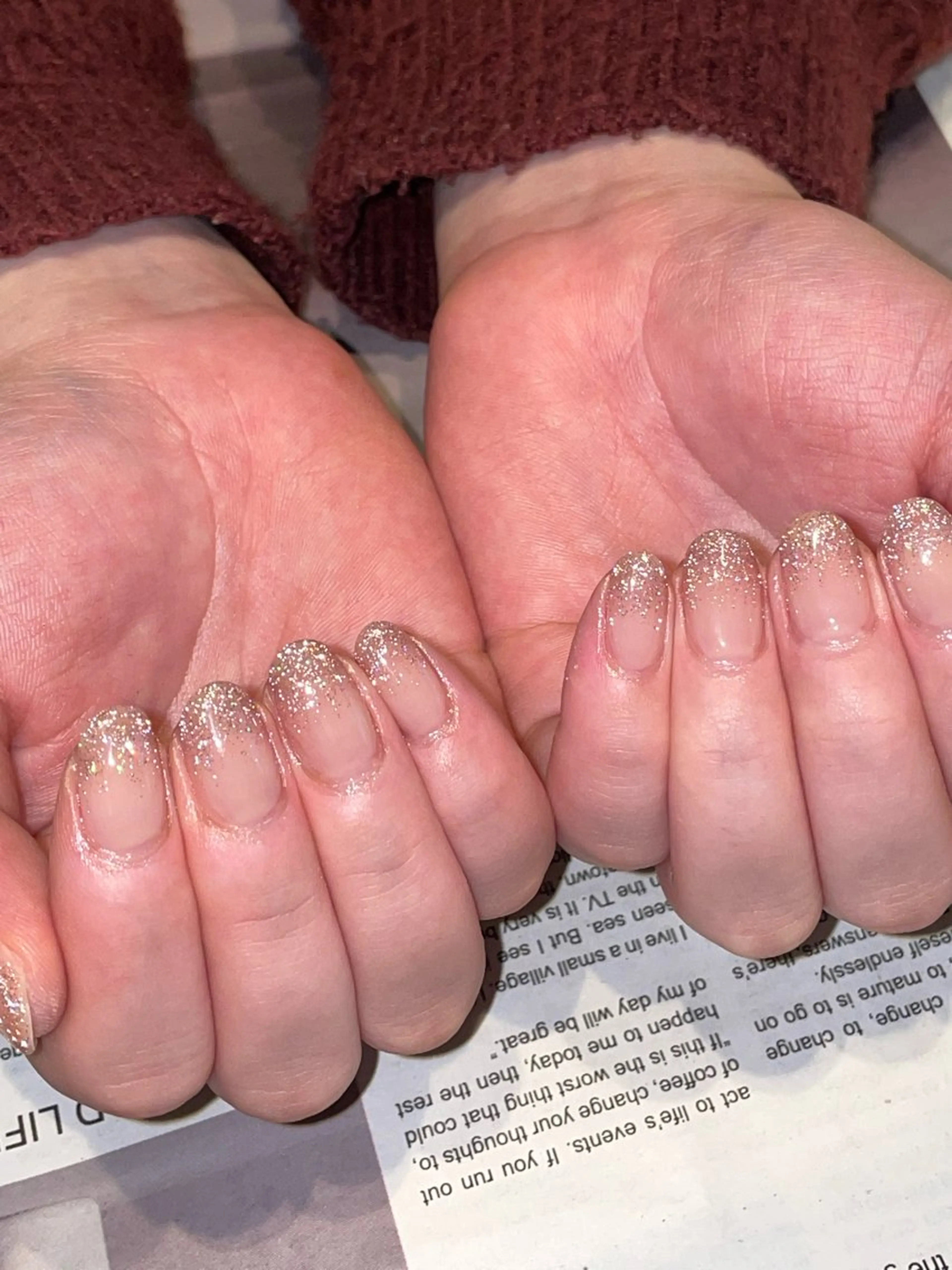 【オフなし限定！】フラッシュグラデーション✨の写真