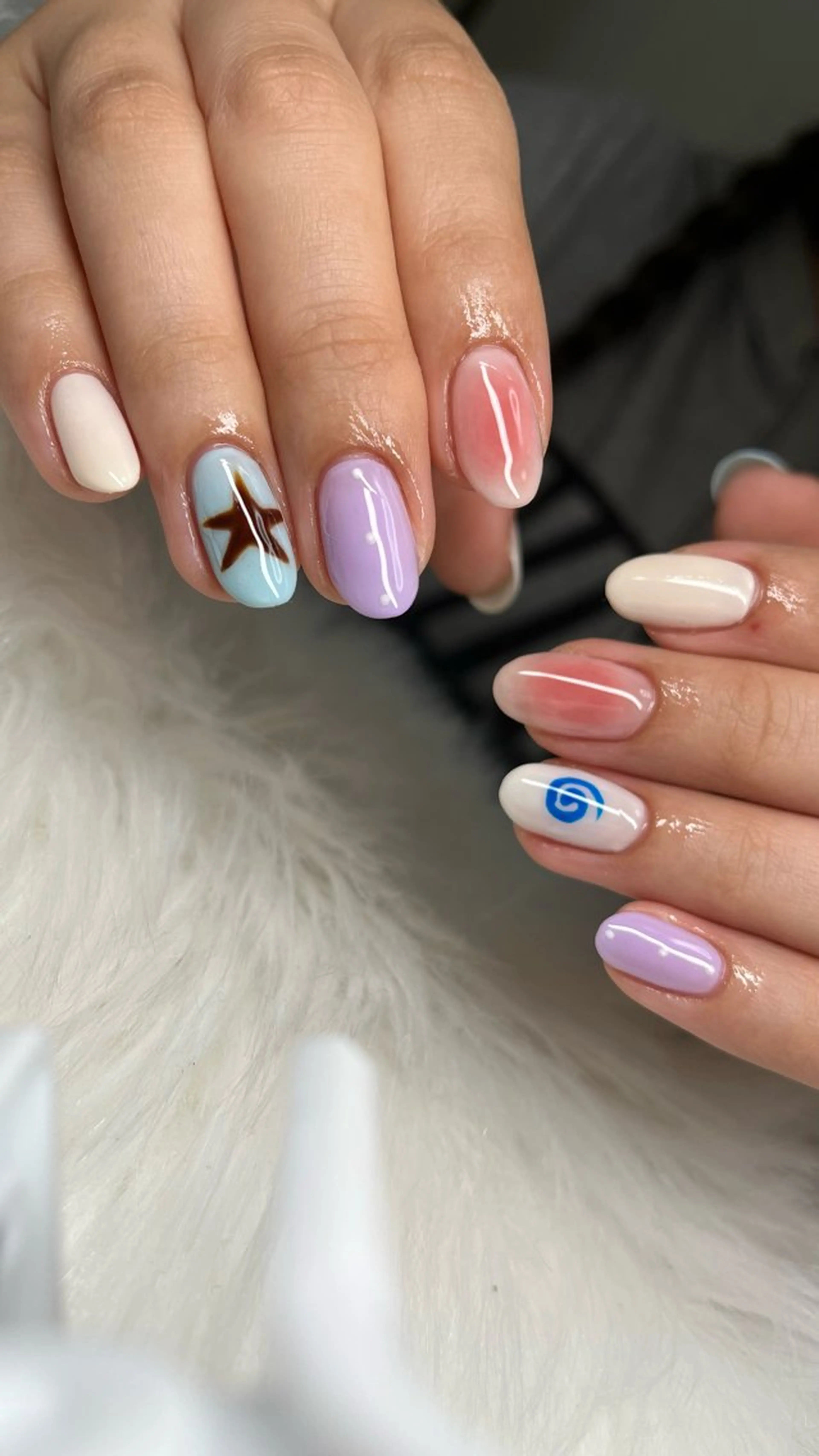 ネイル ハンドネイル JR西大路駅徒歩1分 JBネイルのネイルデザイン