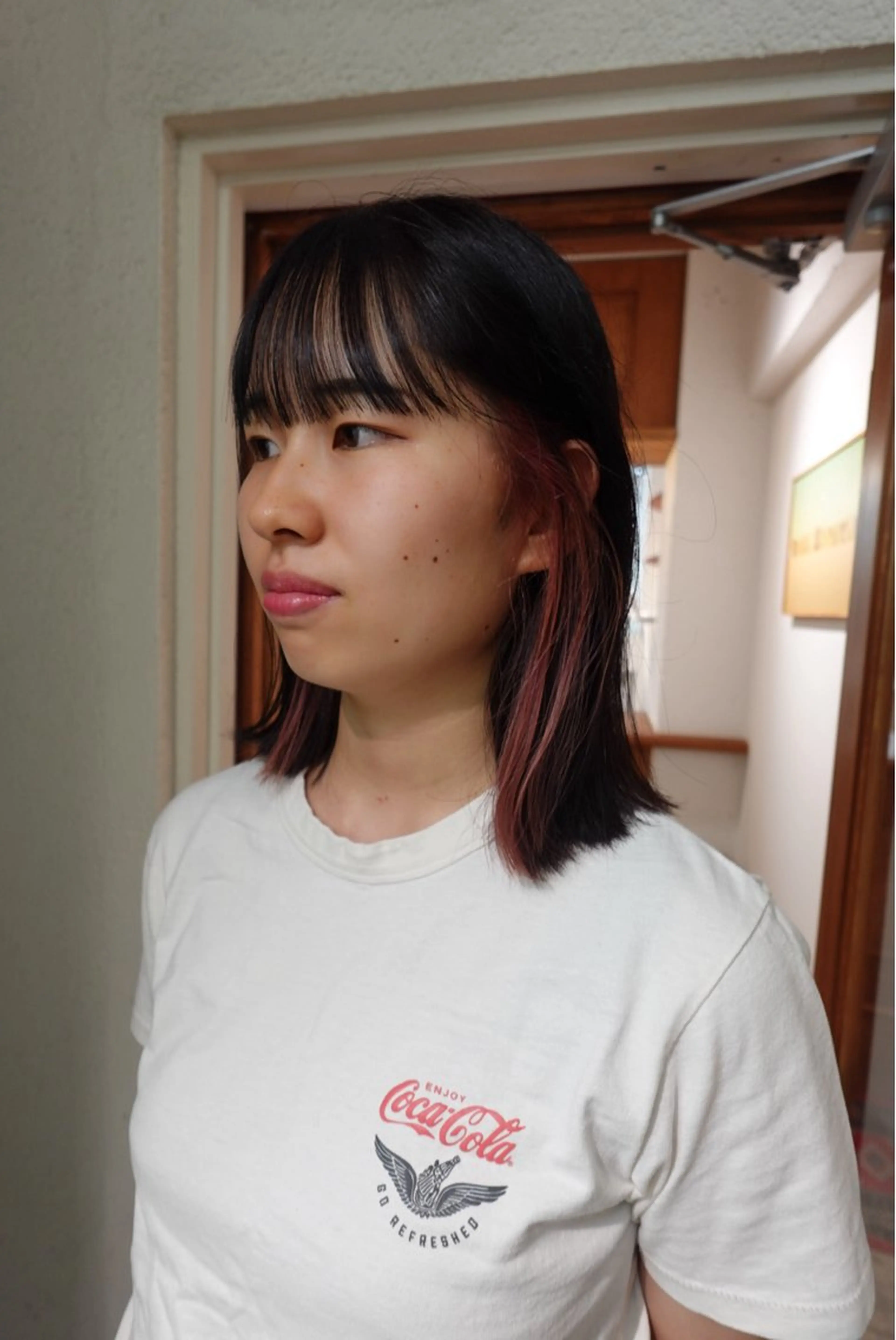 カラー デザインカラー ラベンダーカラー ピンクカラー Non/立川/暖色 🌏艶髪/Aujuaのヘアスタイル