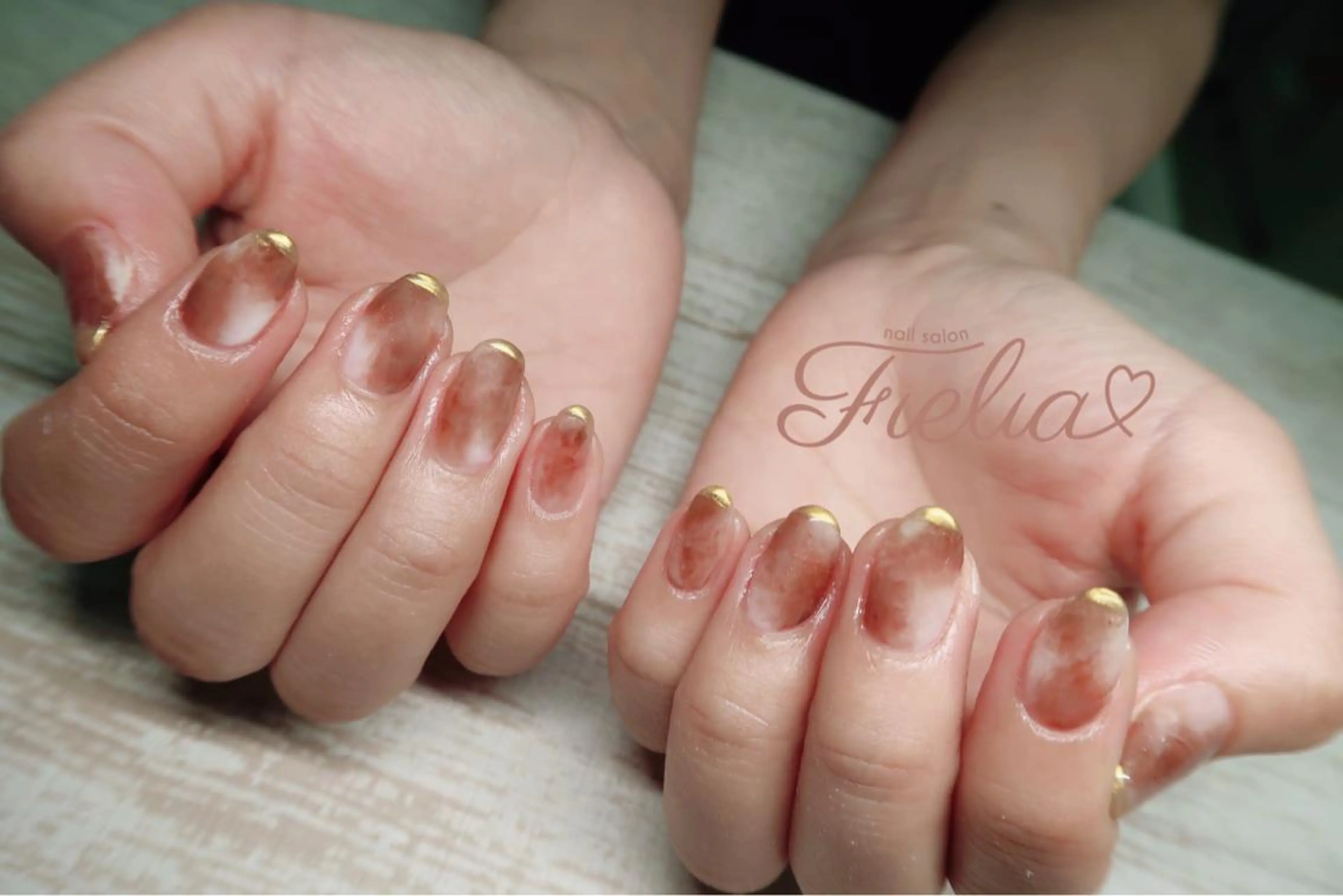 ネイル ハンドネイル Fielia momoのネイルデザイン